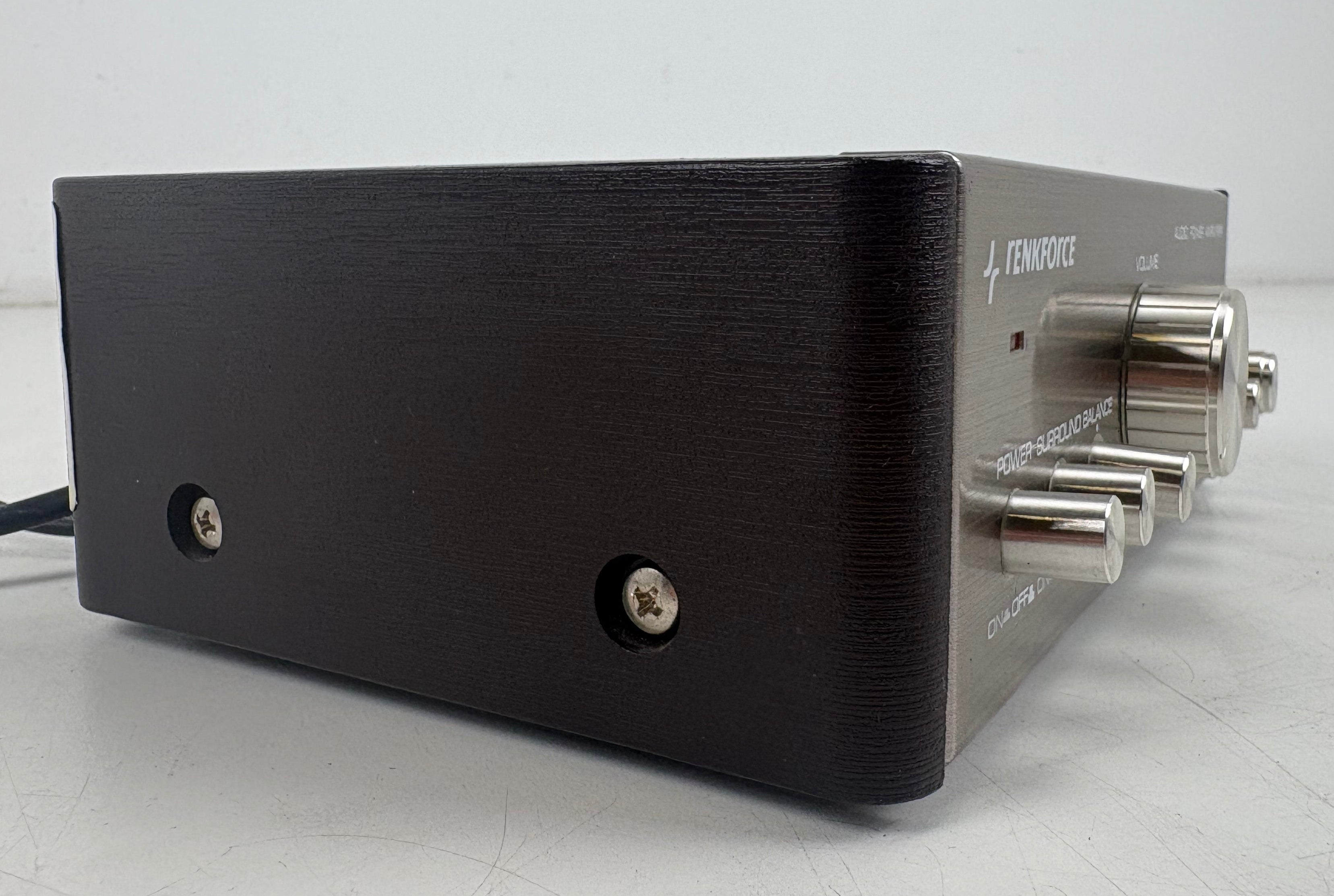 Renkforce E-SA9 - Stereo Amplifier