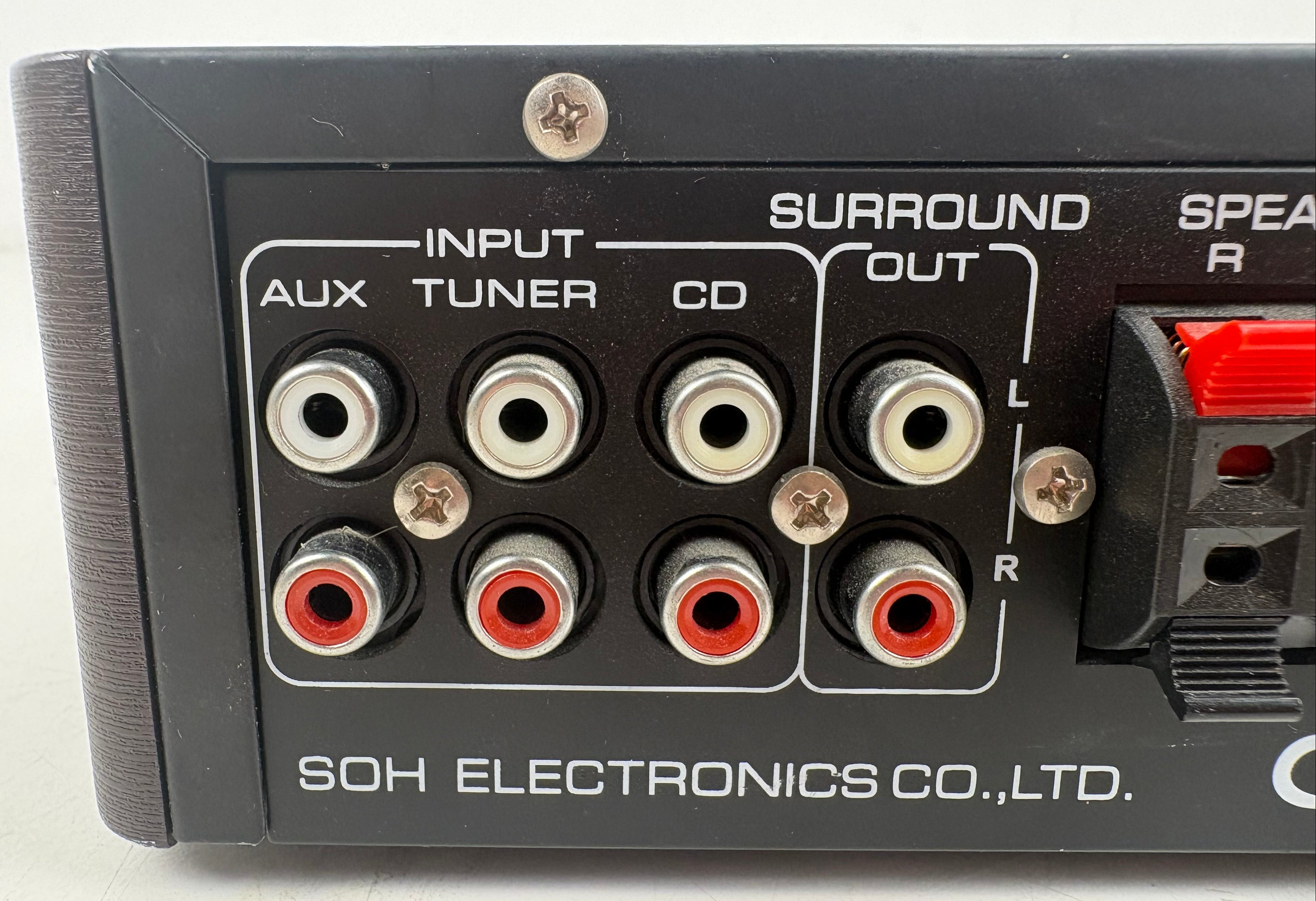 Renkforce E-SA9 - Stereo Amplifier