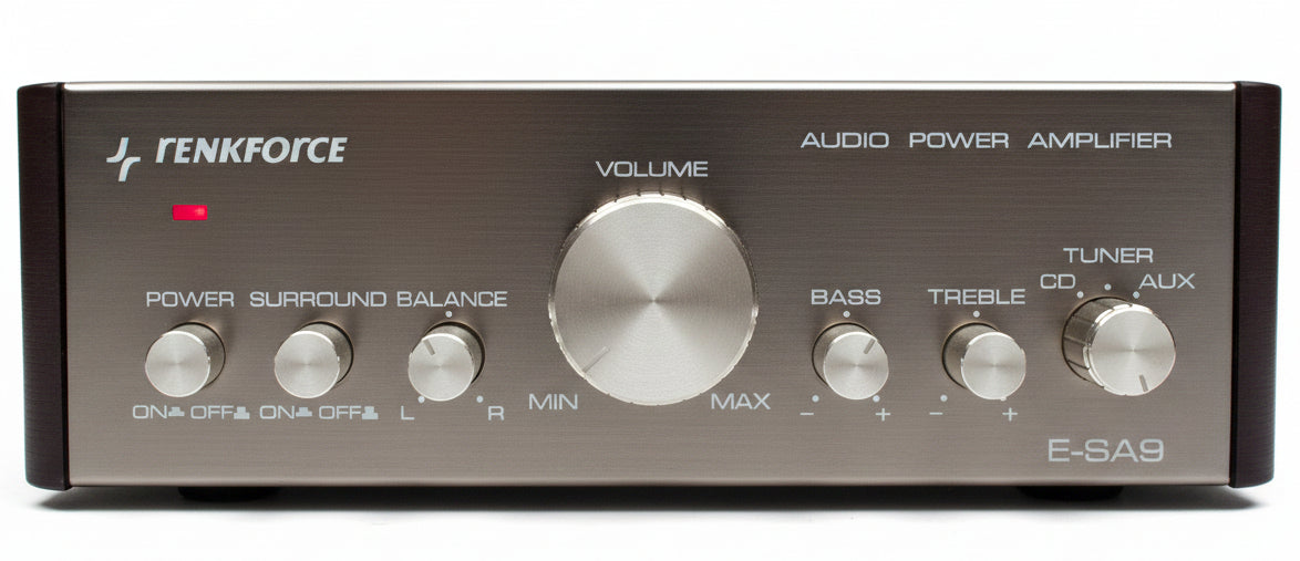 Renkforce E-SA9 - Stereo Amplifier