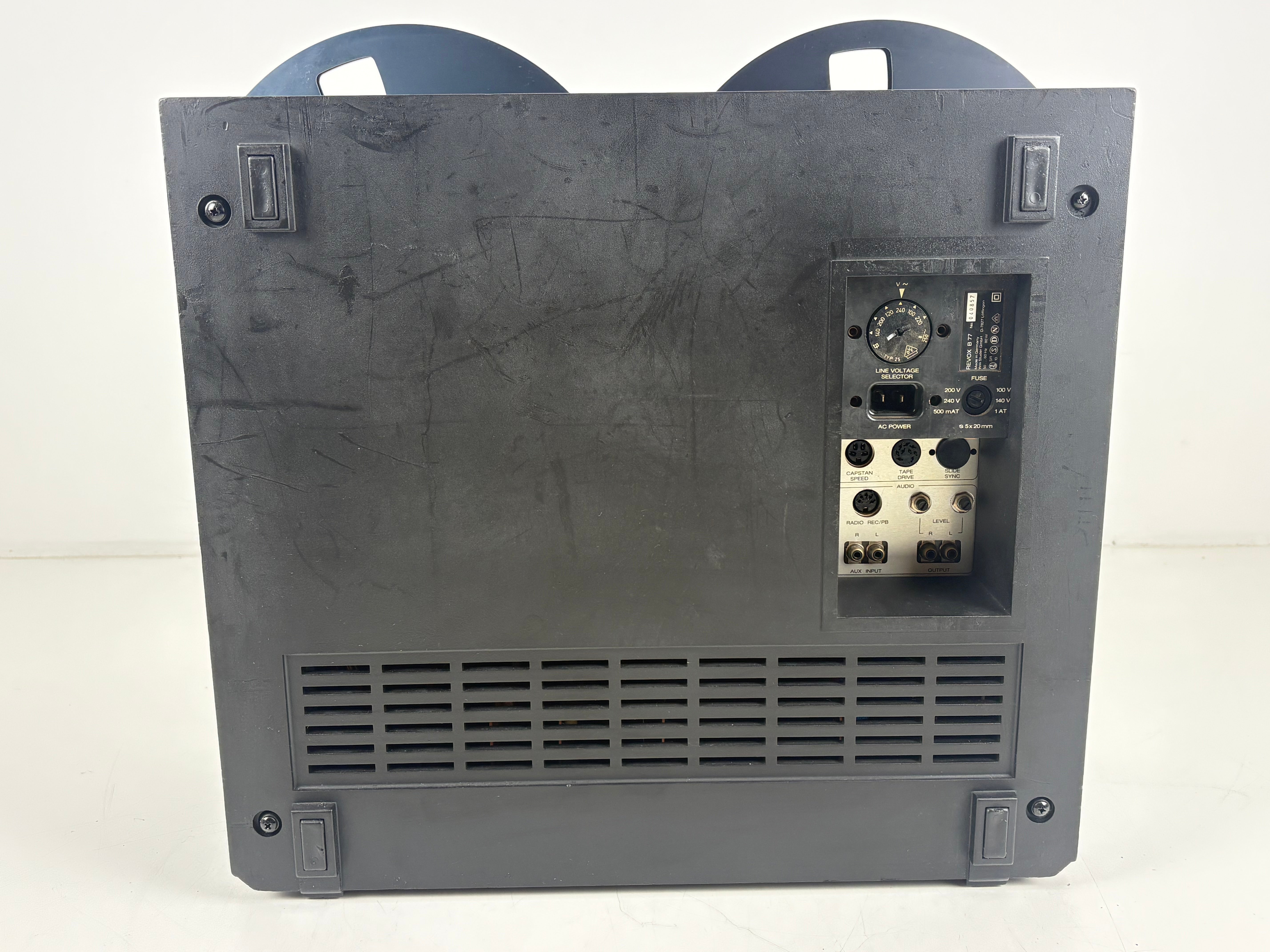 Revox - B77 MK 1 - 2 Track - Stereo Tape Recorder - Serviced/Recapped