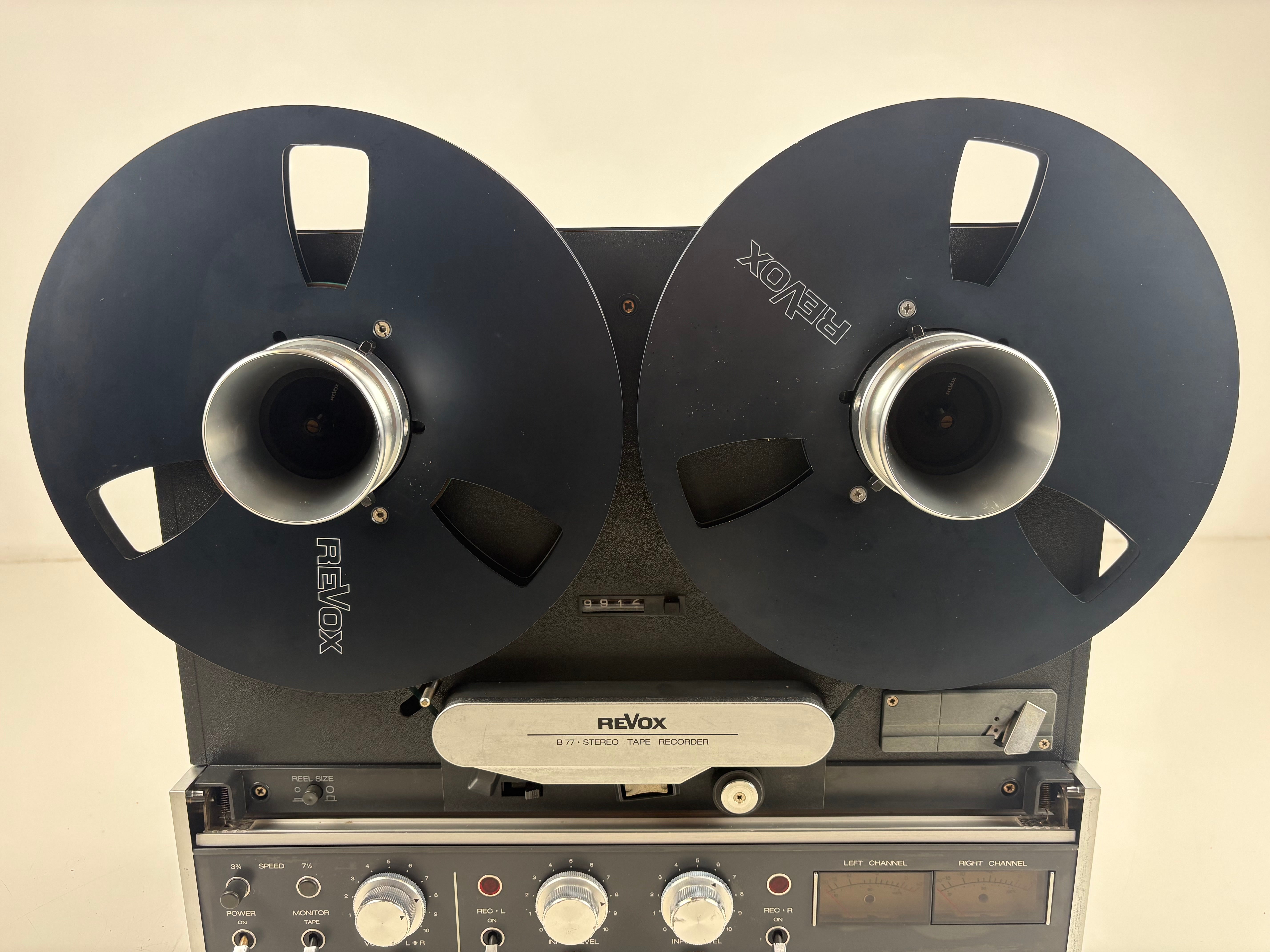 Revox - B77 MK 1 - 2 Track - Stereo Tape Recorder - Serviced/Recapped