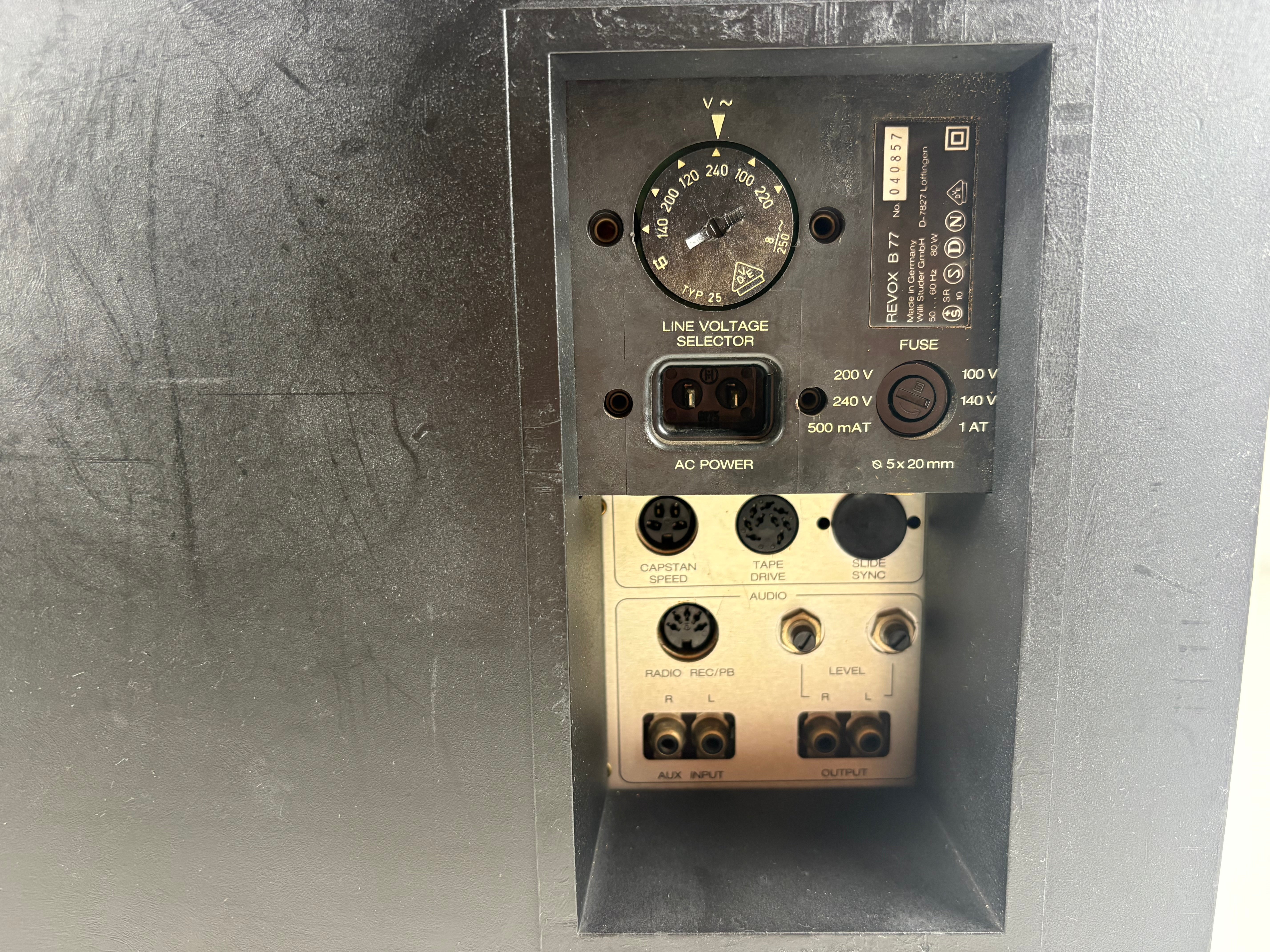 Revox - B77 MK 1 - 2 Track - Stereo Tape Recorder - Serviced/Recapped