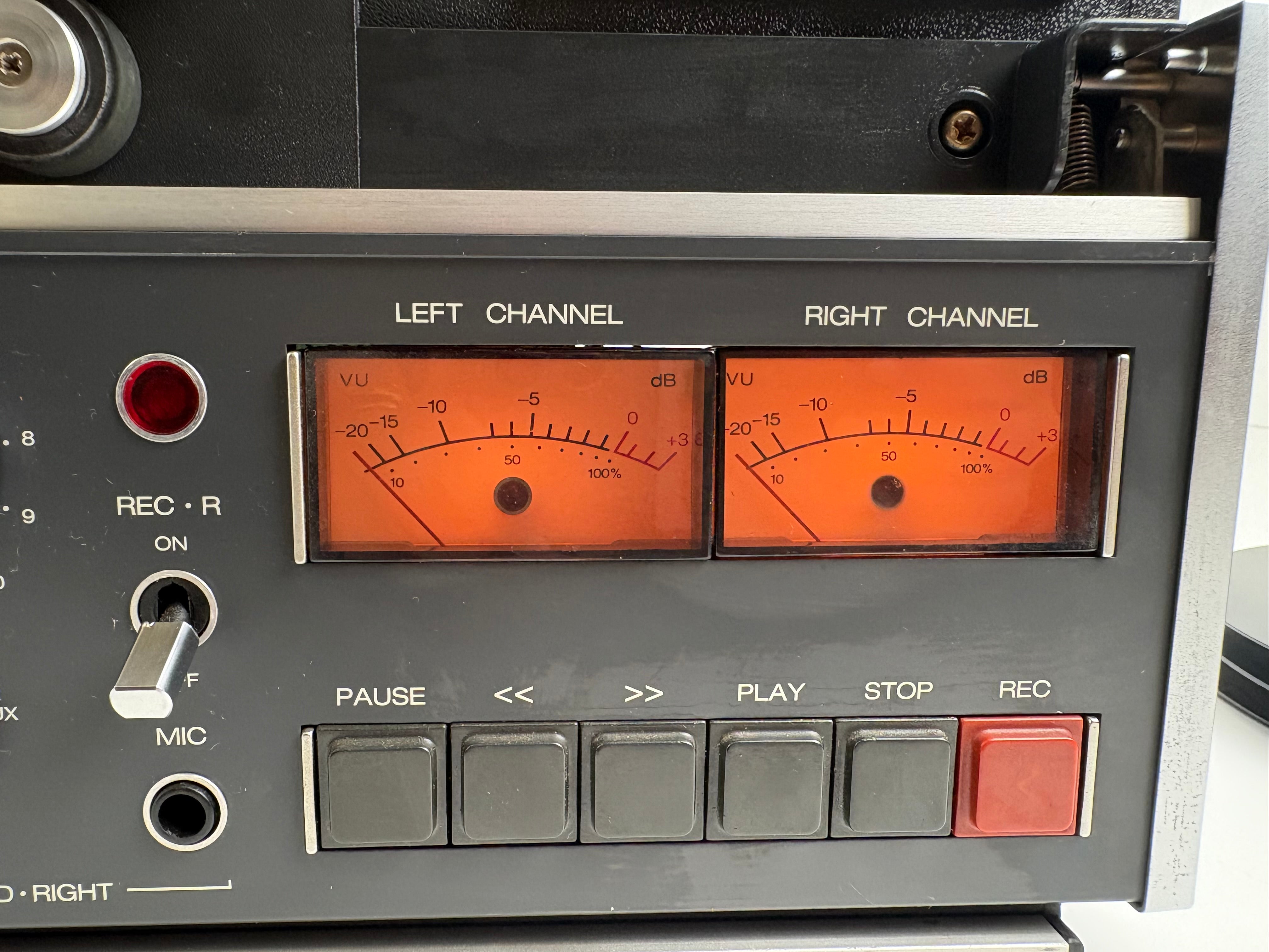 Revox - B77 MK 1 - 2 Track - Stereo Tape Recorder - Serviced/Recapped