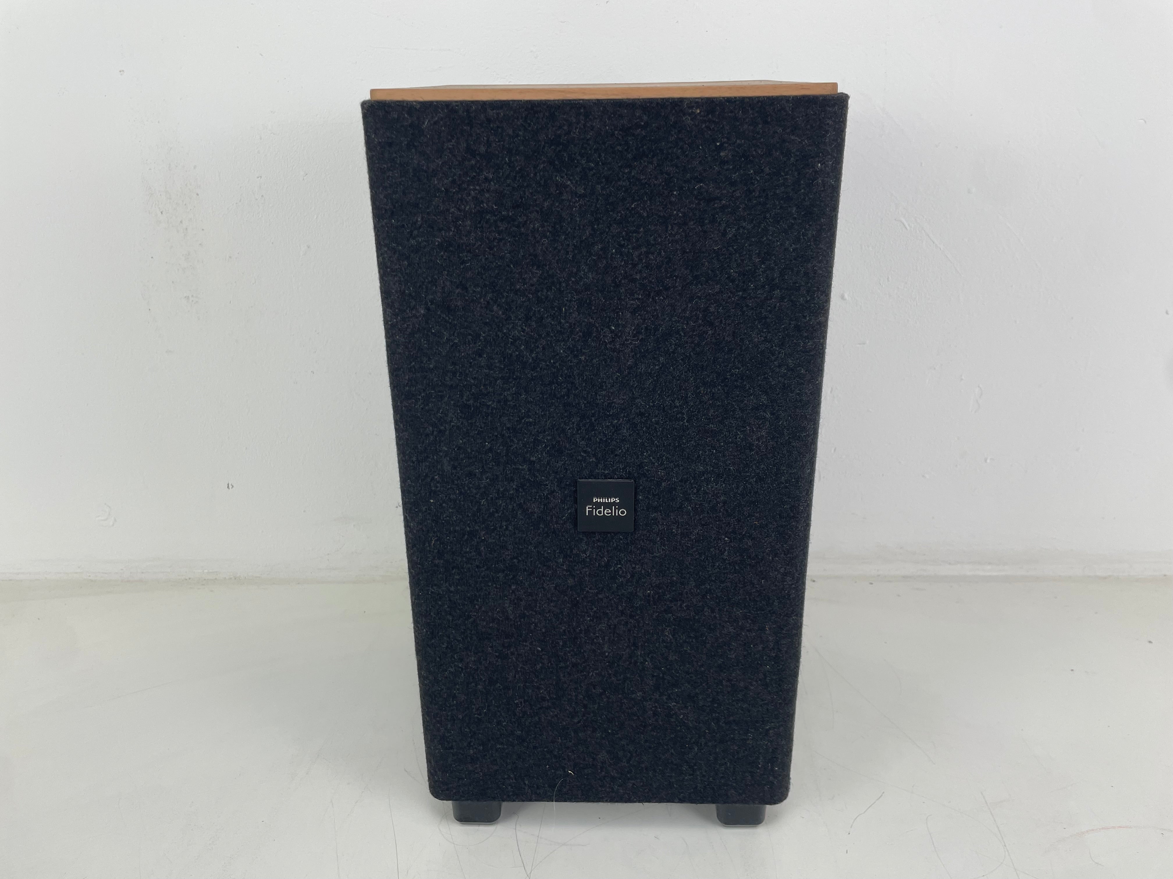 Philips - SW7235Y/12 - Fidelio-Series - E5-Series - Active Sub-Woofer