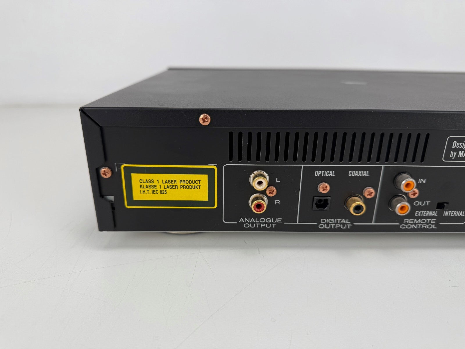 Marantz CD - 67 Compact Disc Player - Sold As Is