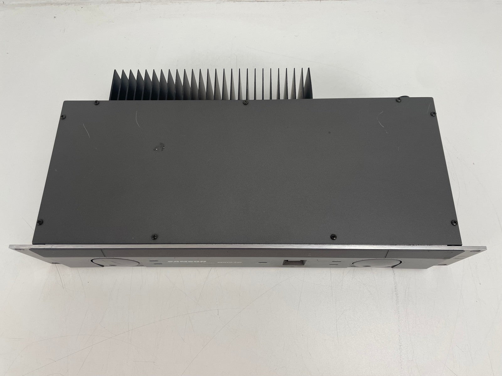 Samson - Servo 240 Studioversterker - 120 W