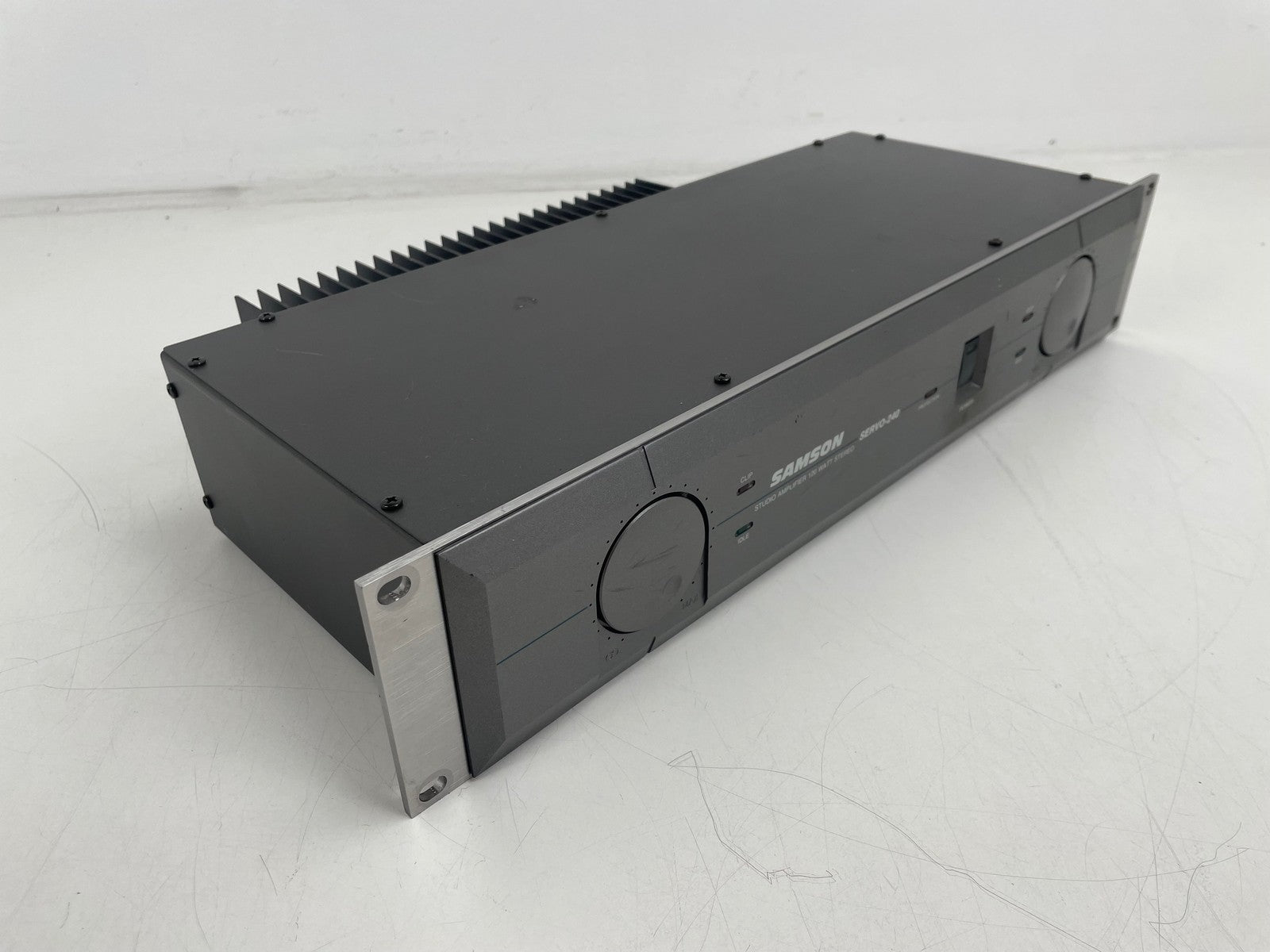 Samson - Servo 240 Studioversterker - 120 W