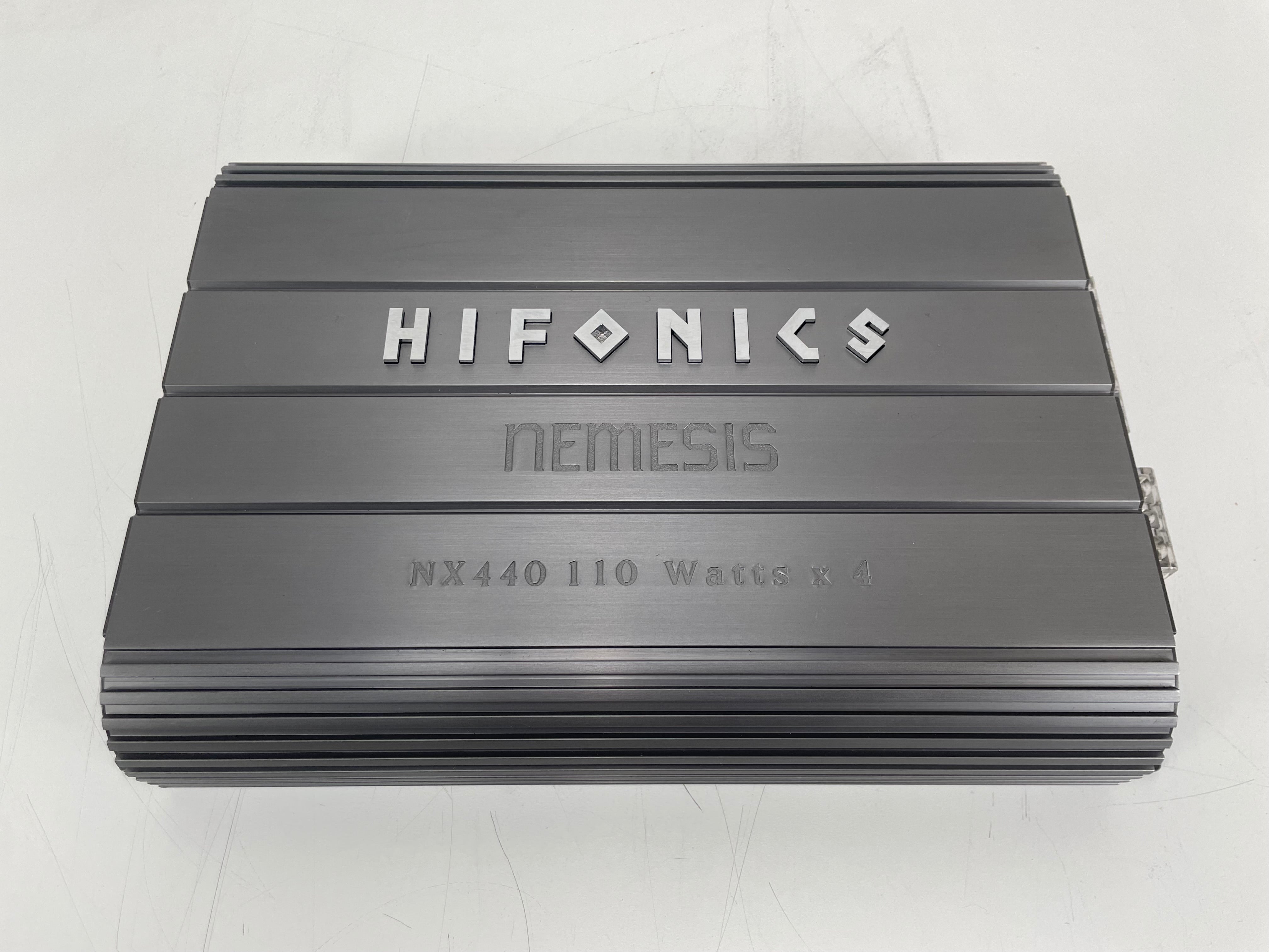 HIFONICS - Nemesis NX440 - 4 Channel Car Amplifier - In Box