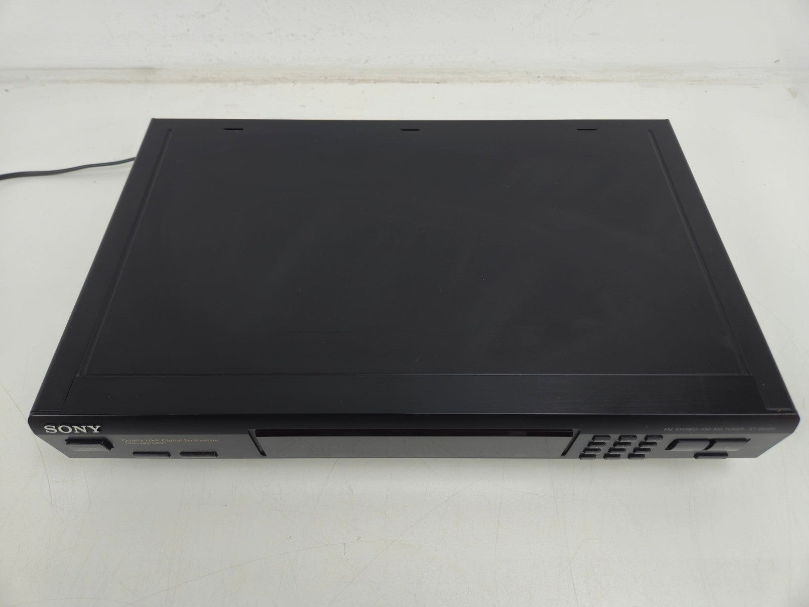 Sony ST - SE200 FM stereo / FM - AM Tuner