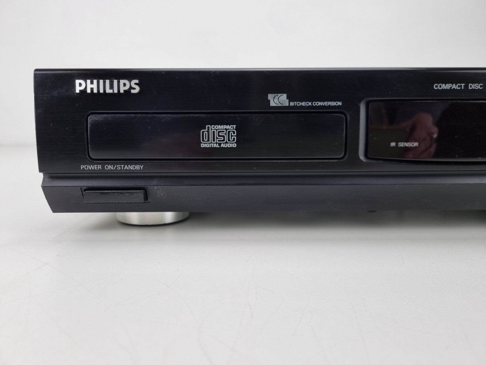 Philips CD721 - CD-speler - LED-display werkt niet.