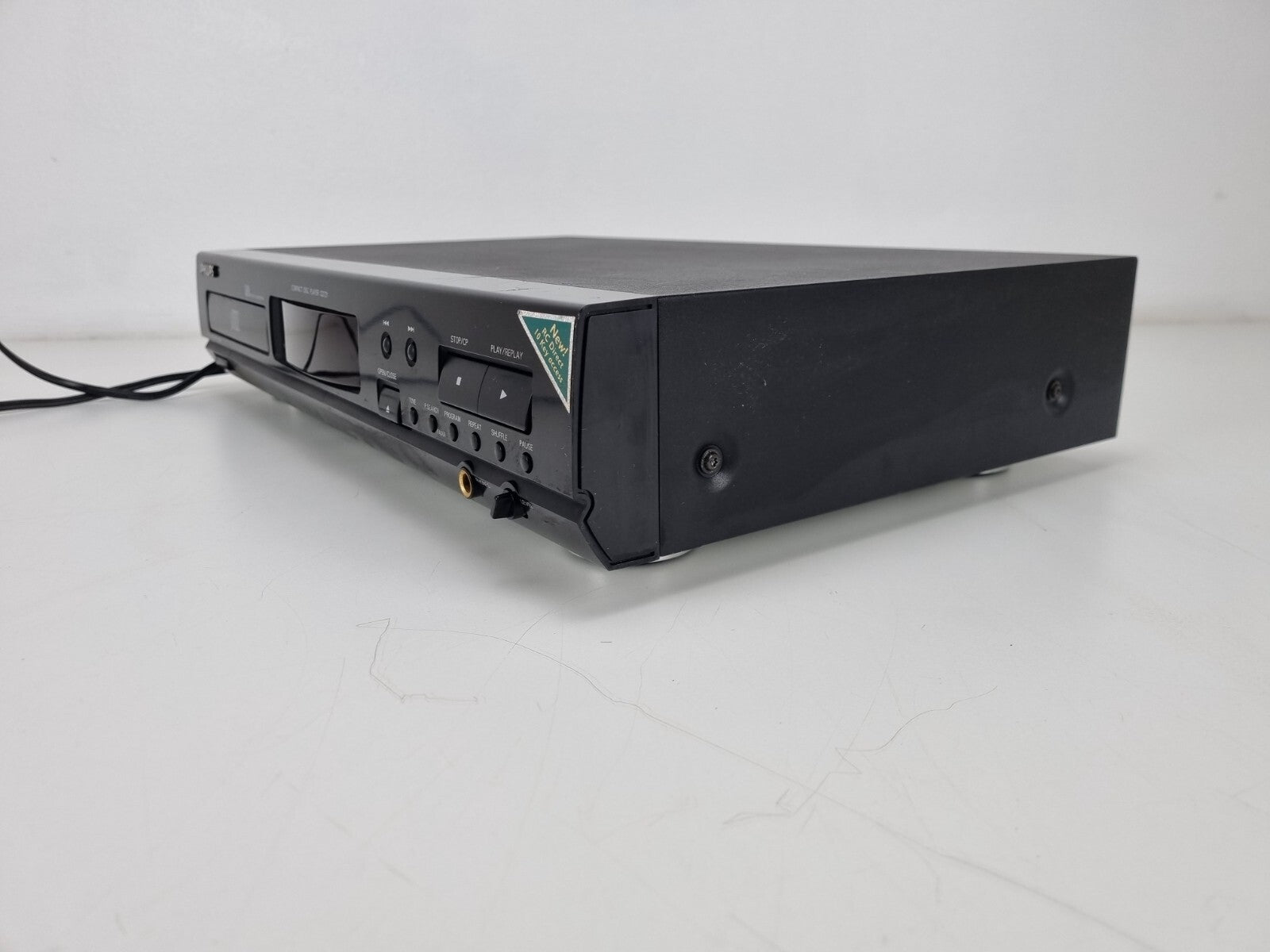 Philips CD721 - CD-speler - LED-display werkt niet.