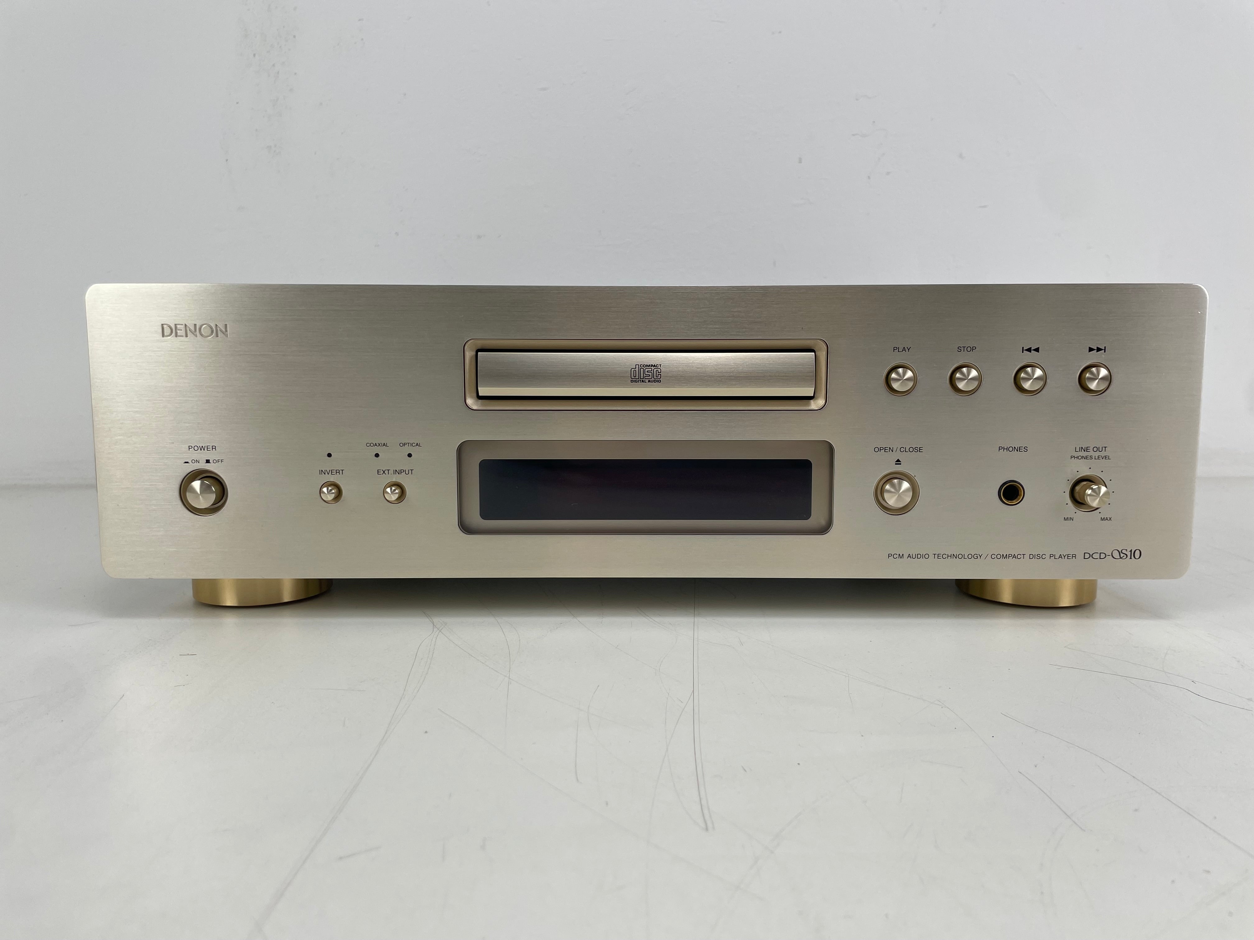 Denon - DCD-S10 - Pro CD-Player - Inc. Original Box/Remote - XLR Out