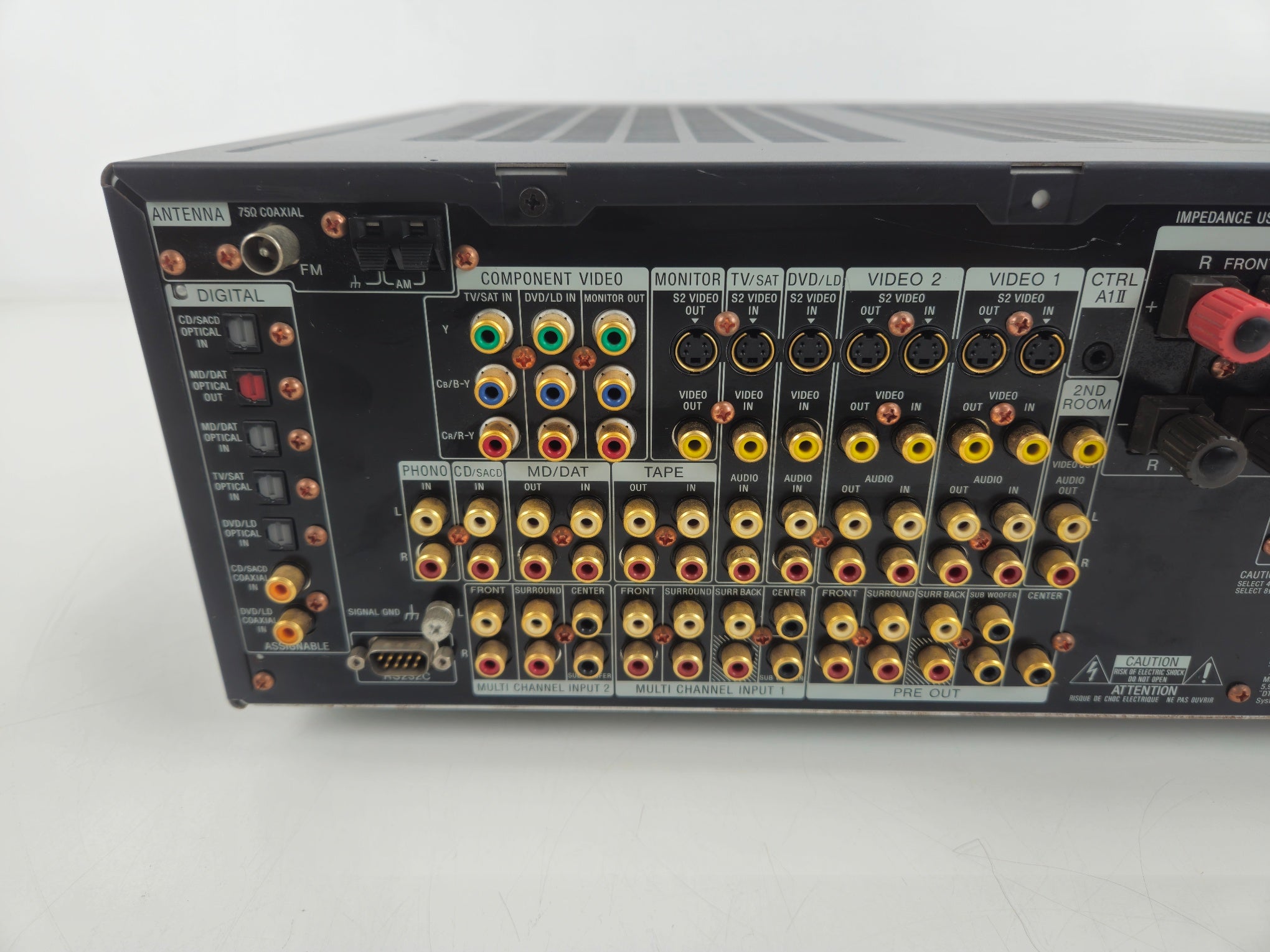 Sony - VA555ES - Audio Video Receiver - ES-Series
