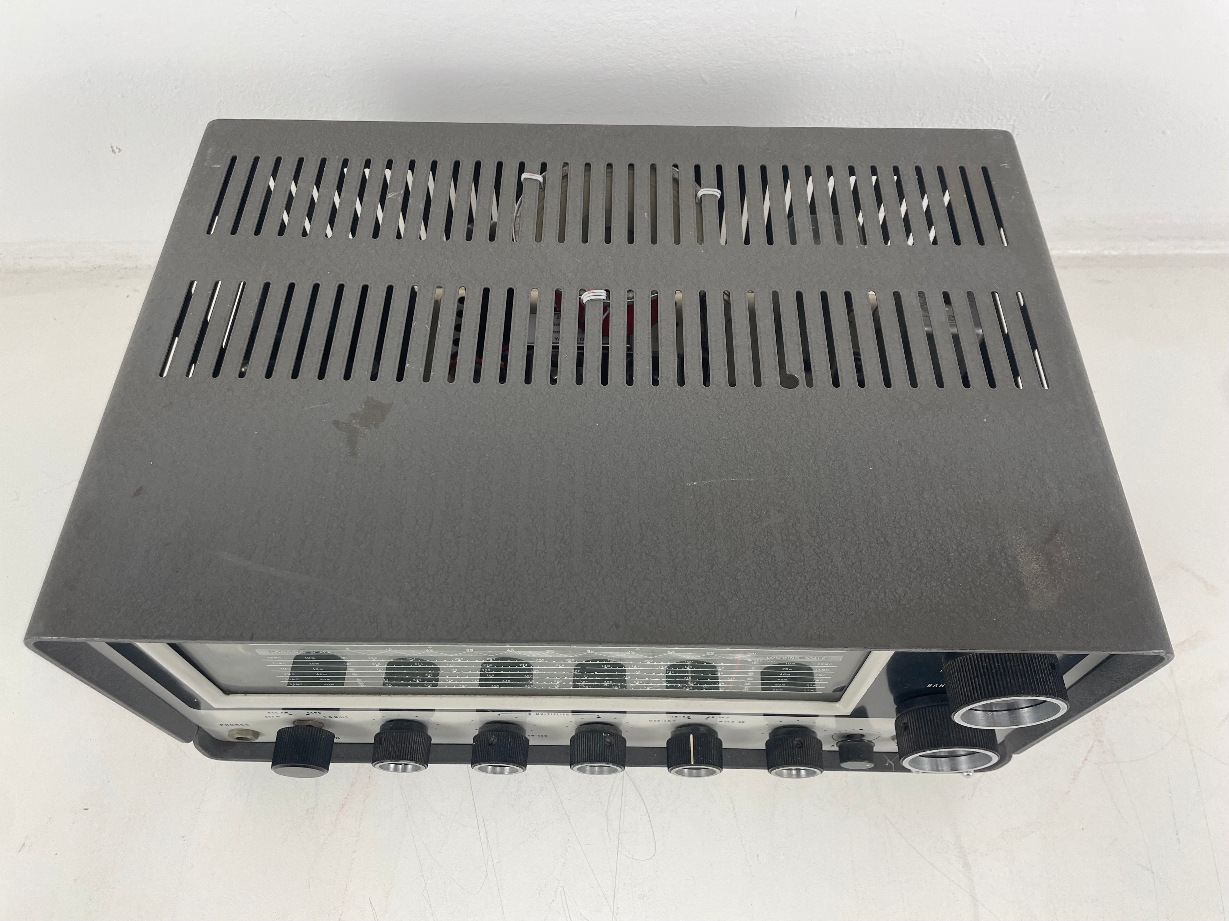 Jennen-Trio - JR-101 - Communications Receiver - As Is (Untested)