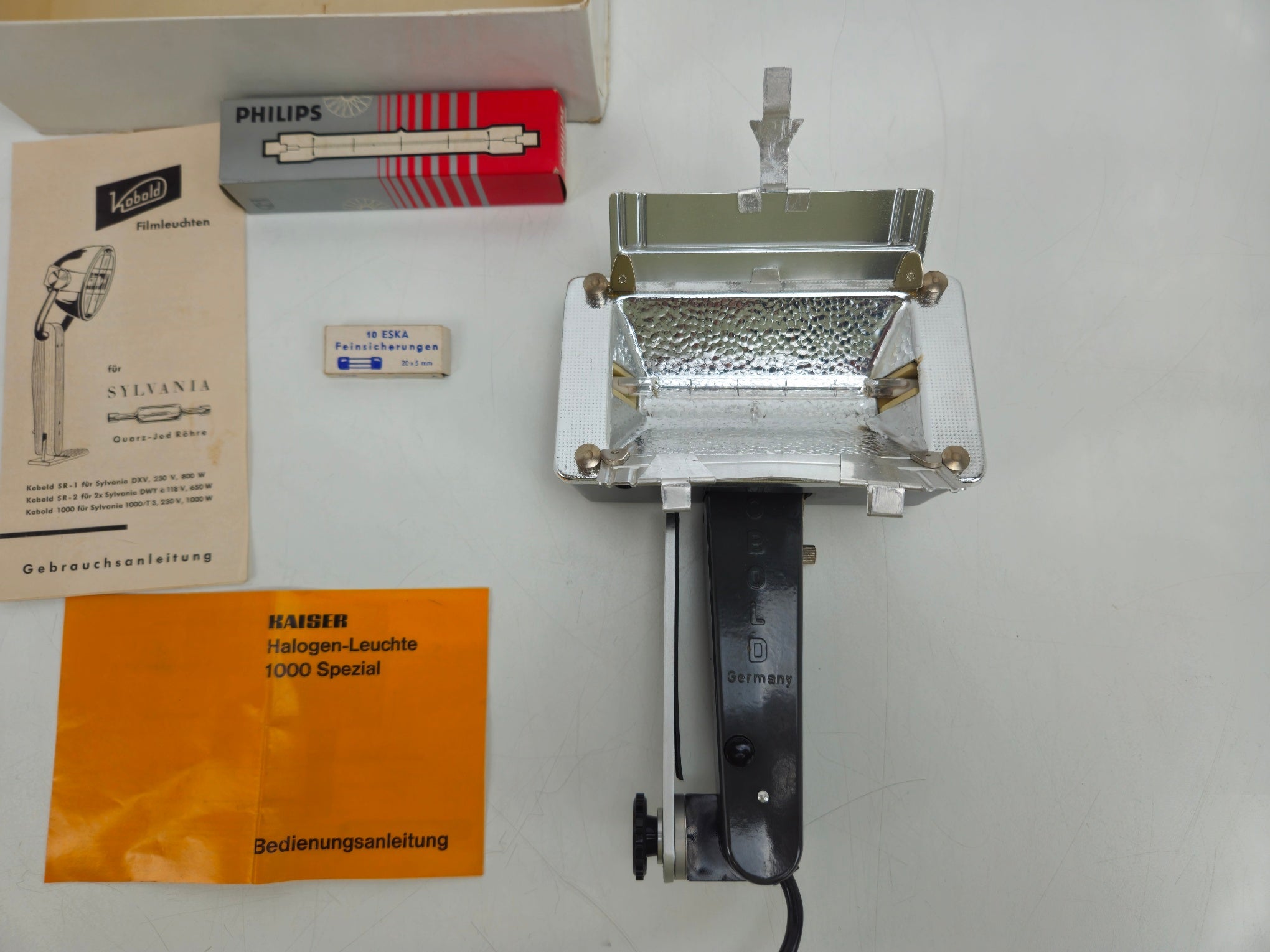 Kobold 1000 - Vintage Movie Light - safety light - movie light 1000W