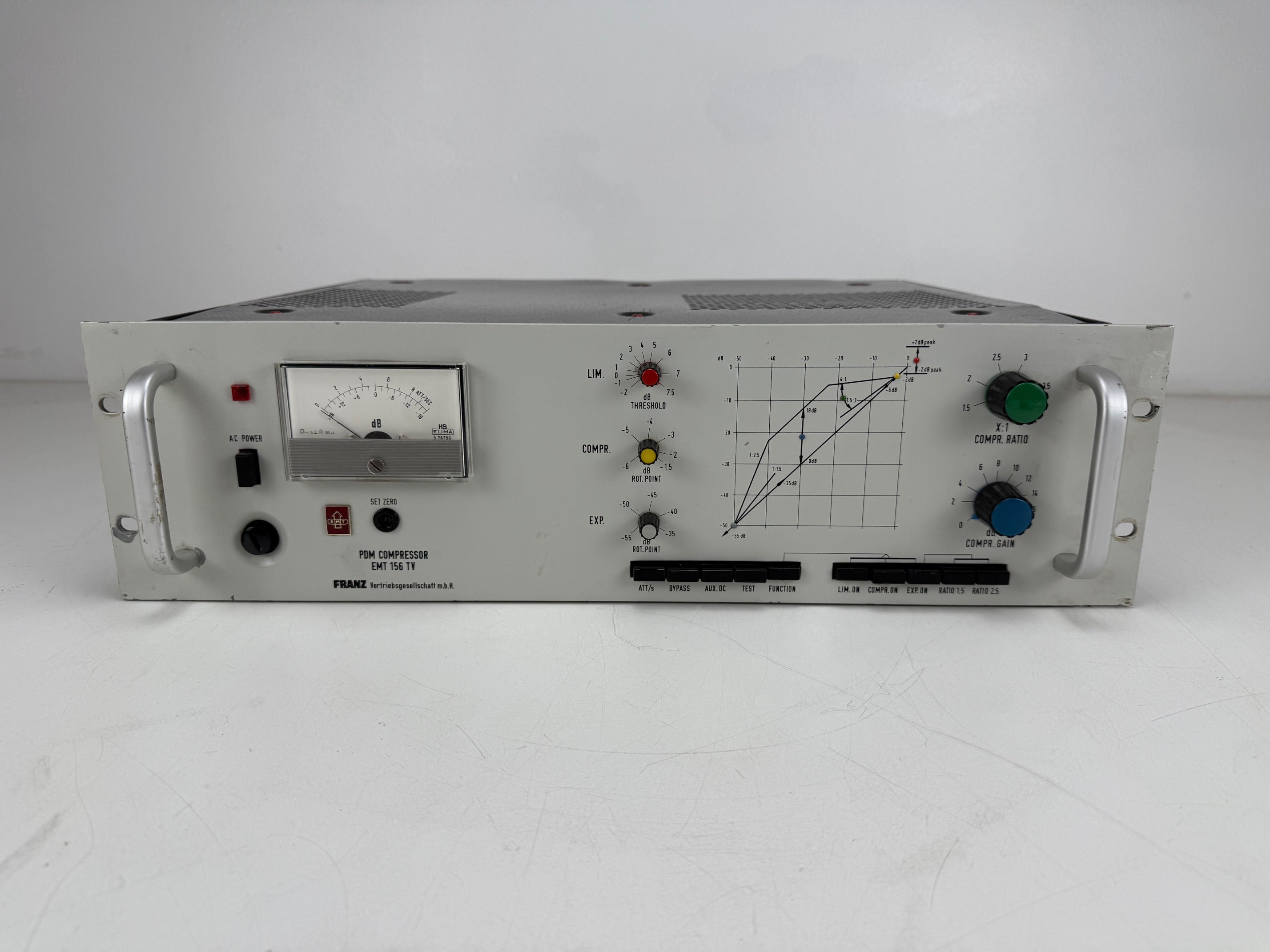 EMT PDM mono Compressor 156 TV - Fully Serviced