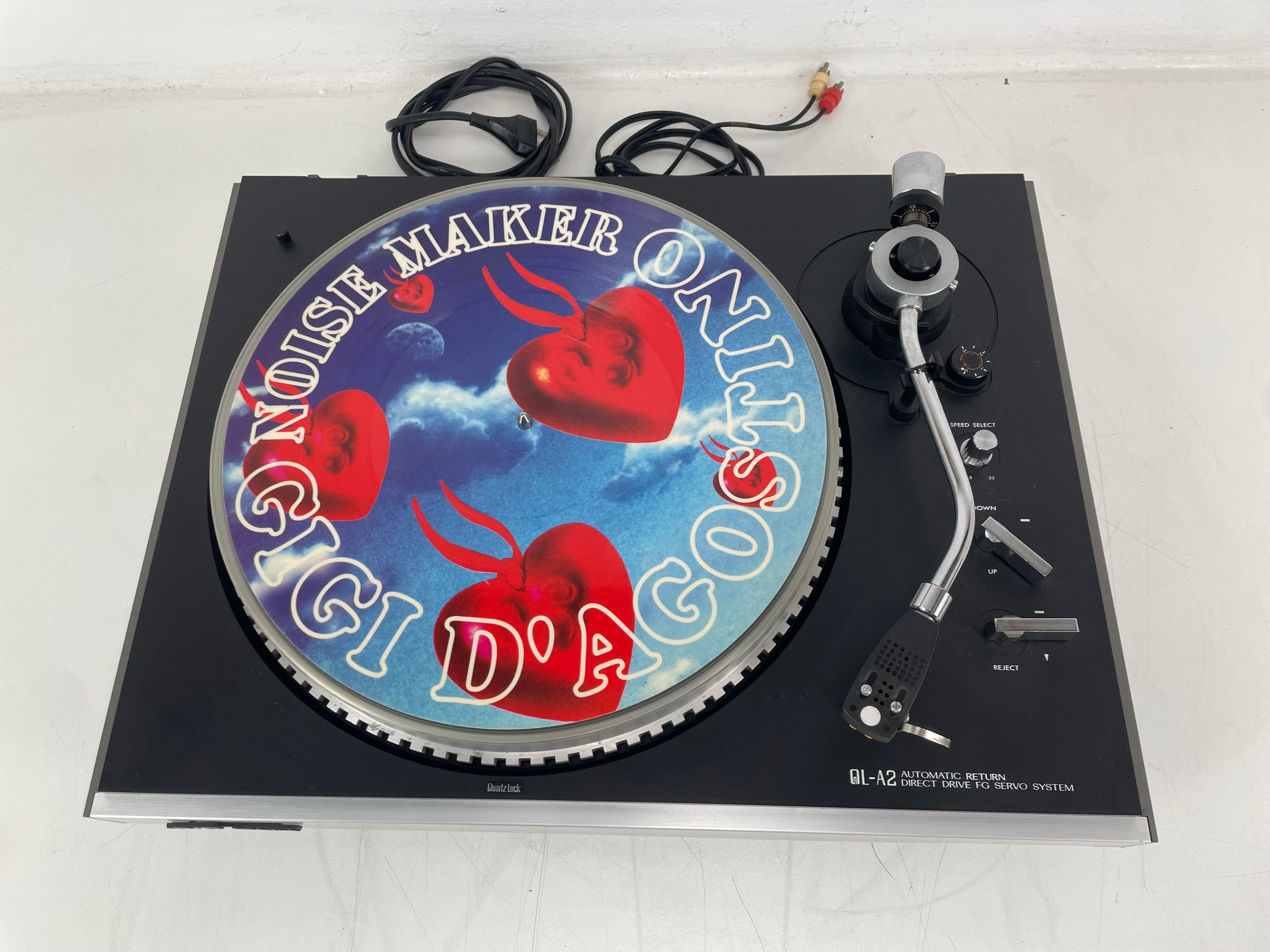 JVC - QL-A2 - Direct Drive Automatic Turntable - Akai RS-90 Stylus - No Dust Cover
