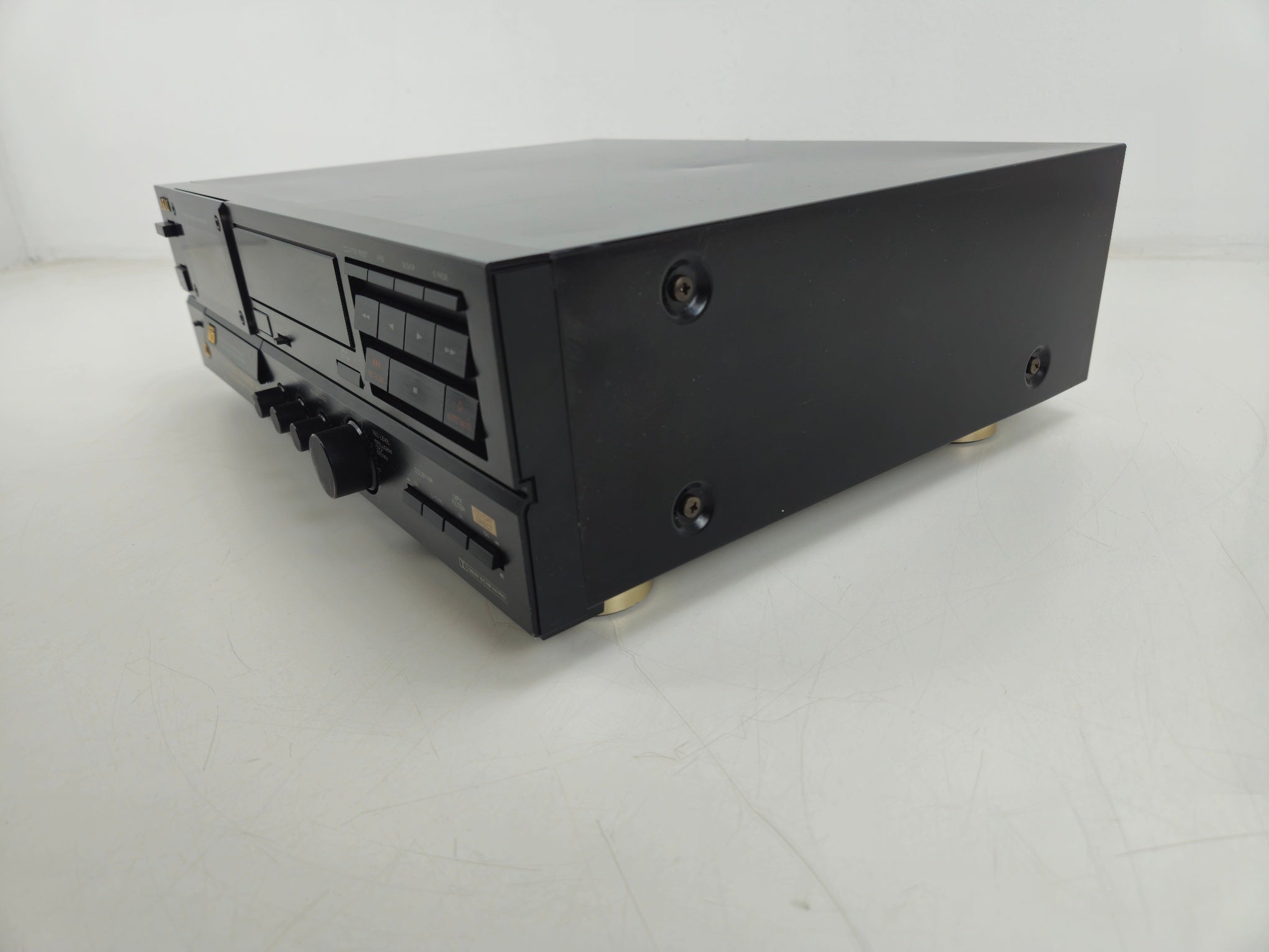 Akai - GX-R35 - Quick Reverse Cassette Deck - GX-head - Serviced (New Belt)