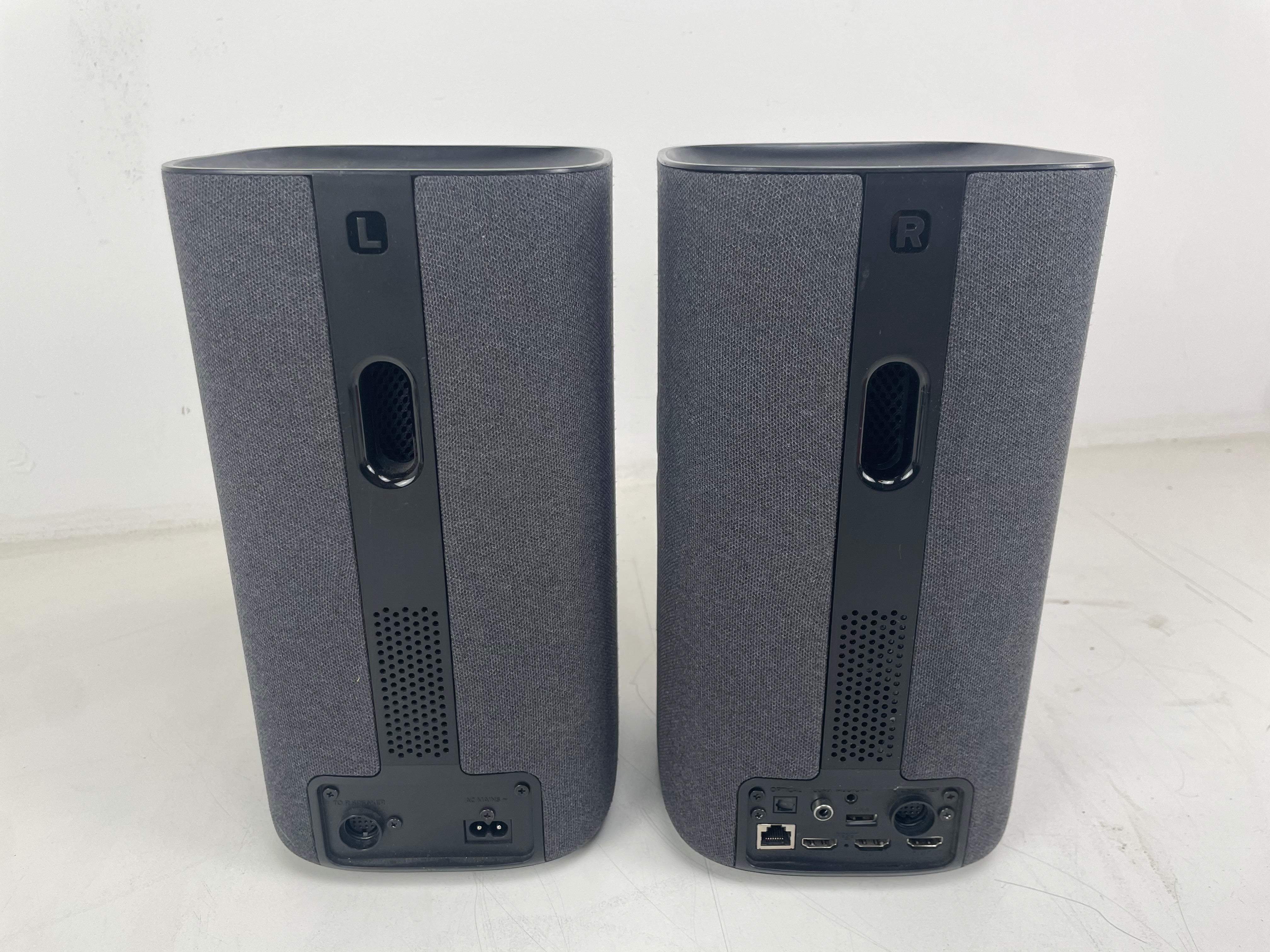Philips - SWE6/12 - Fidelio - Wireless Home Cinema Surround Sound Speakers - Incomplete