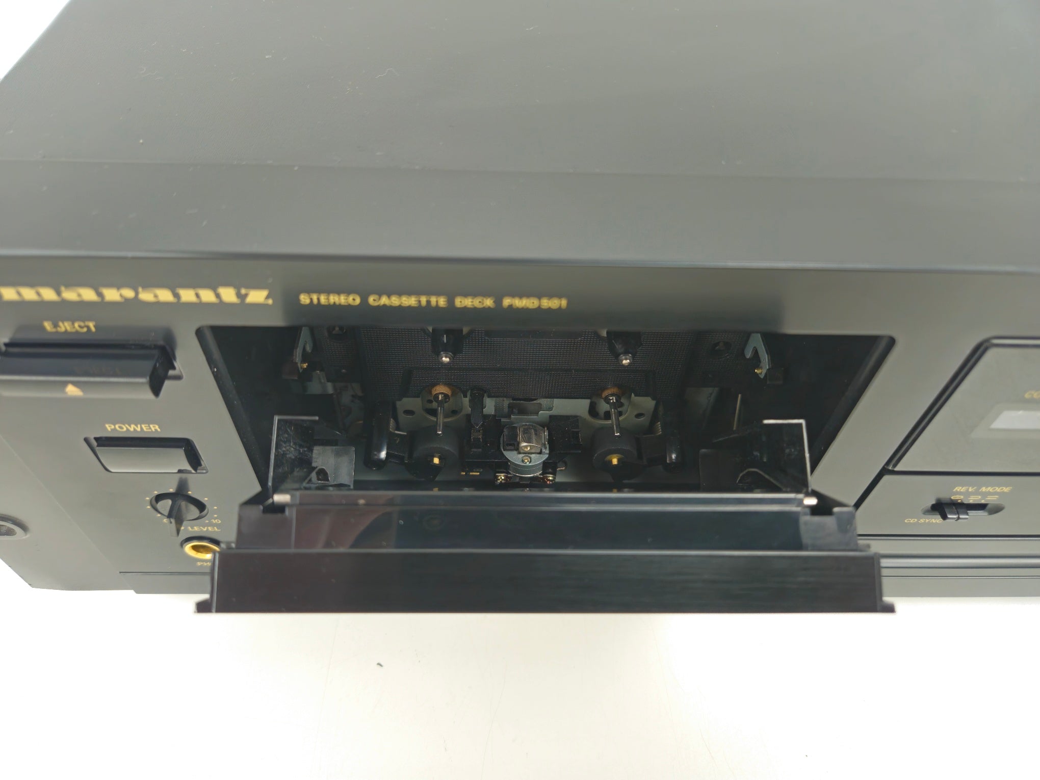 Marantz - PMD 501 - Cassette Deck - New belts - Rack-mount
