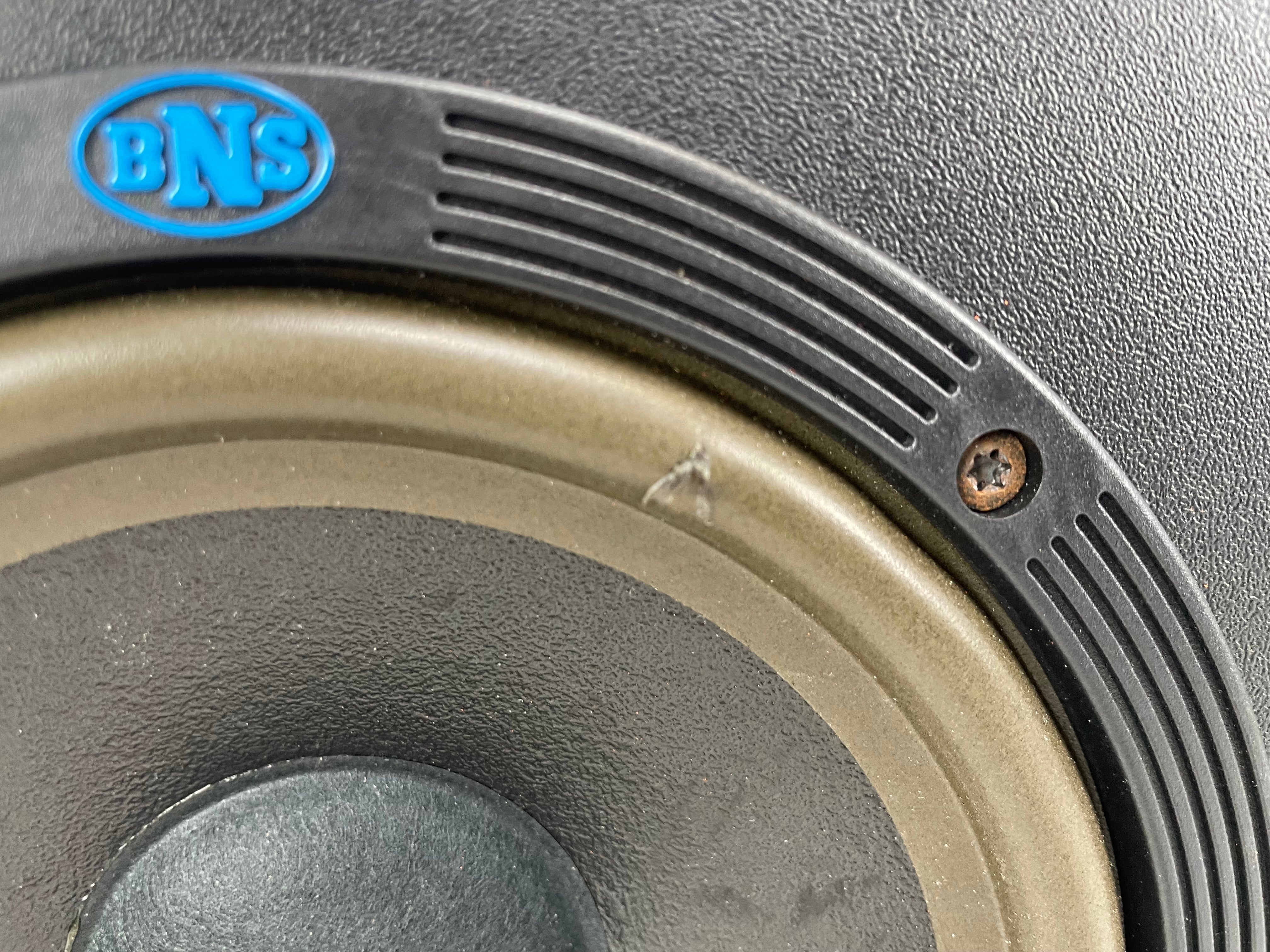 BNS - E24 - 8 Ohm - Bookshelf Speakers - Serviced (Repaired)