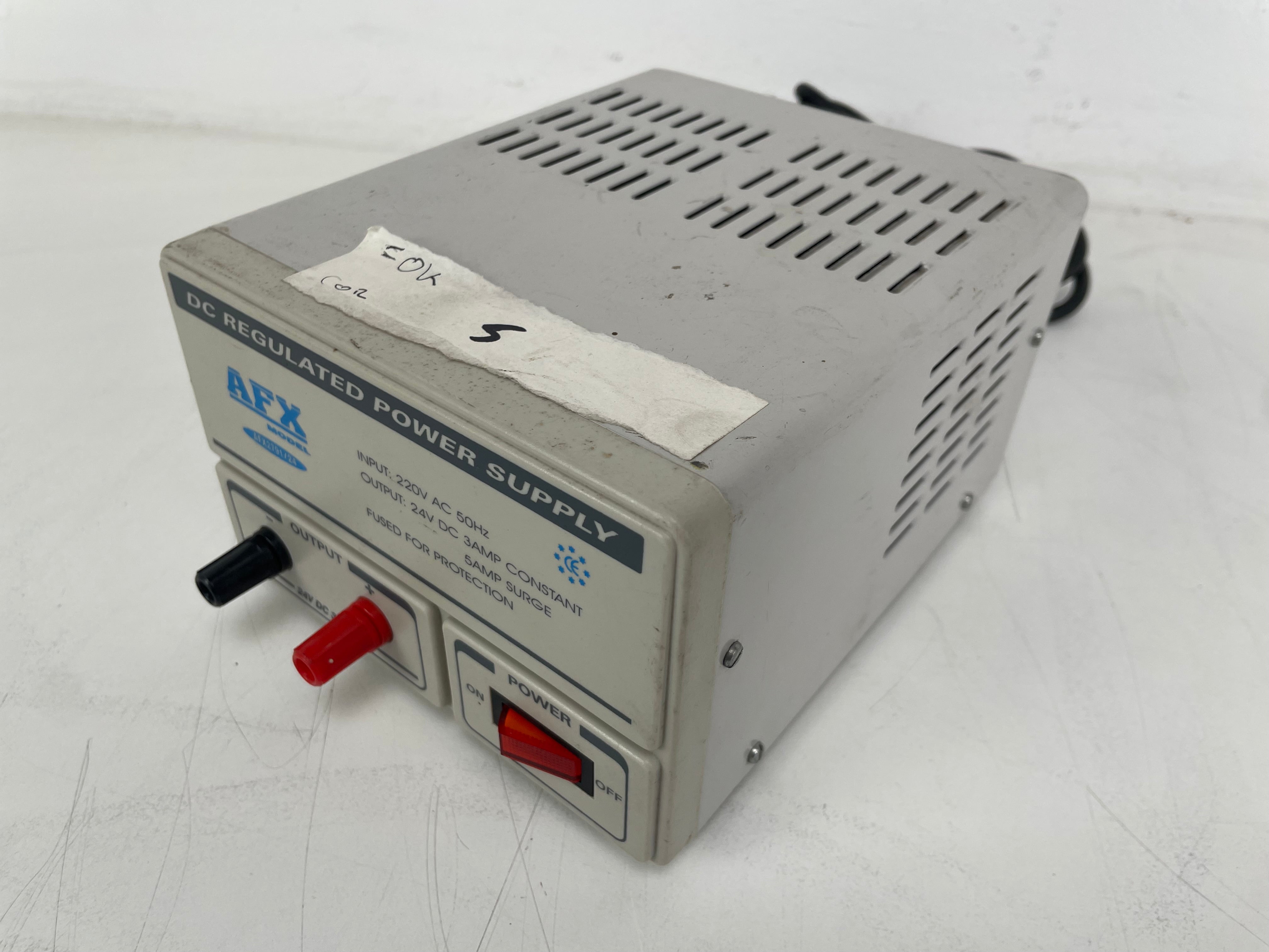 AFX - AFX2791/24 - DC Regulated Powersupply