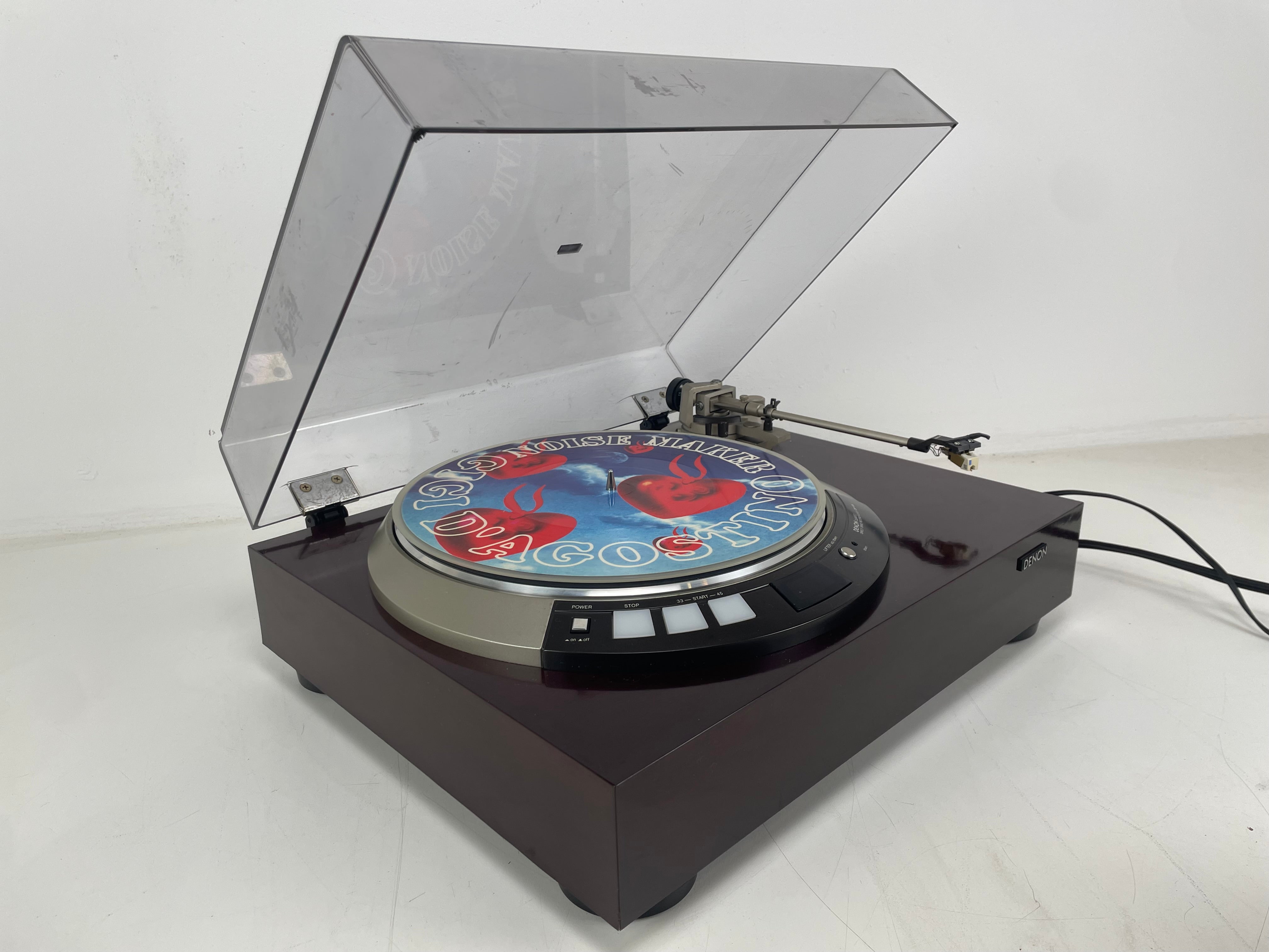Denon - DP60L - Direct Drive Turntable - 110V - DL-303 Stylus - Serviced (Repaired)