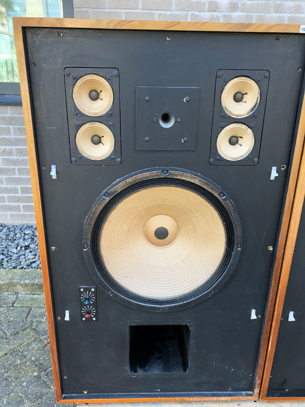 Cadac Custom Mastering Speakers set - With Amplifiers, and Crossover - Serviced