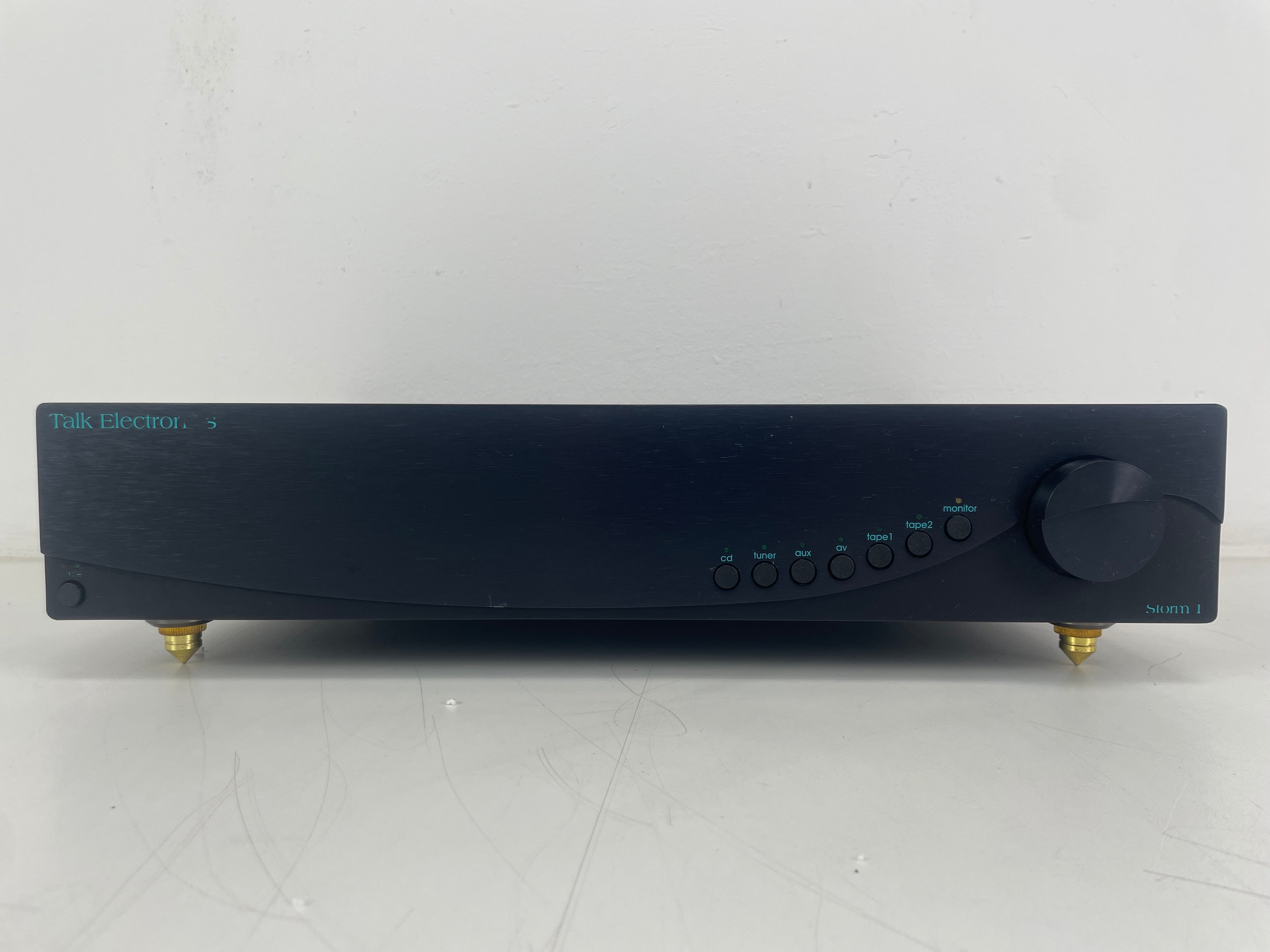 Talk Electronics - Storm 1 - Stereo Integrated Amplifier
