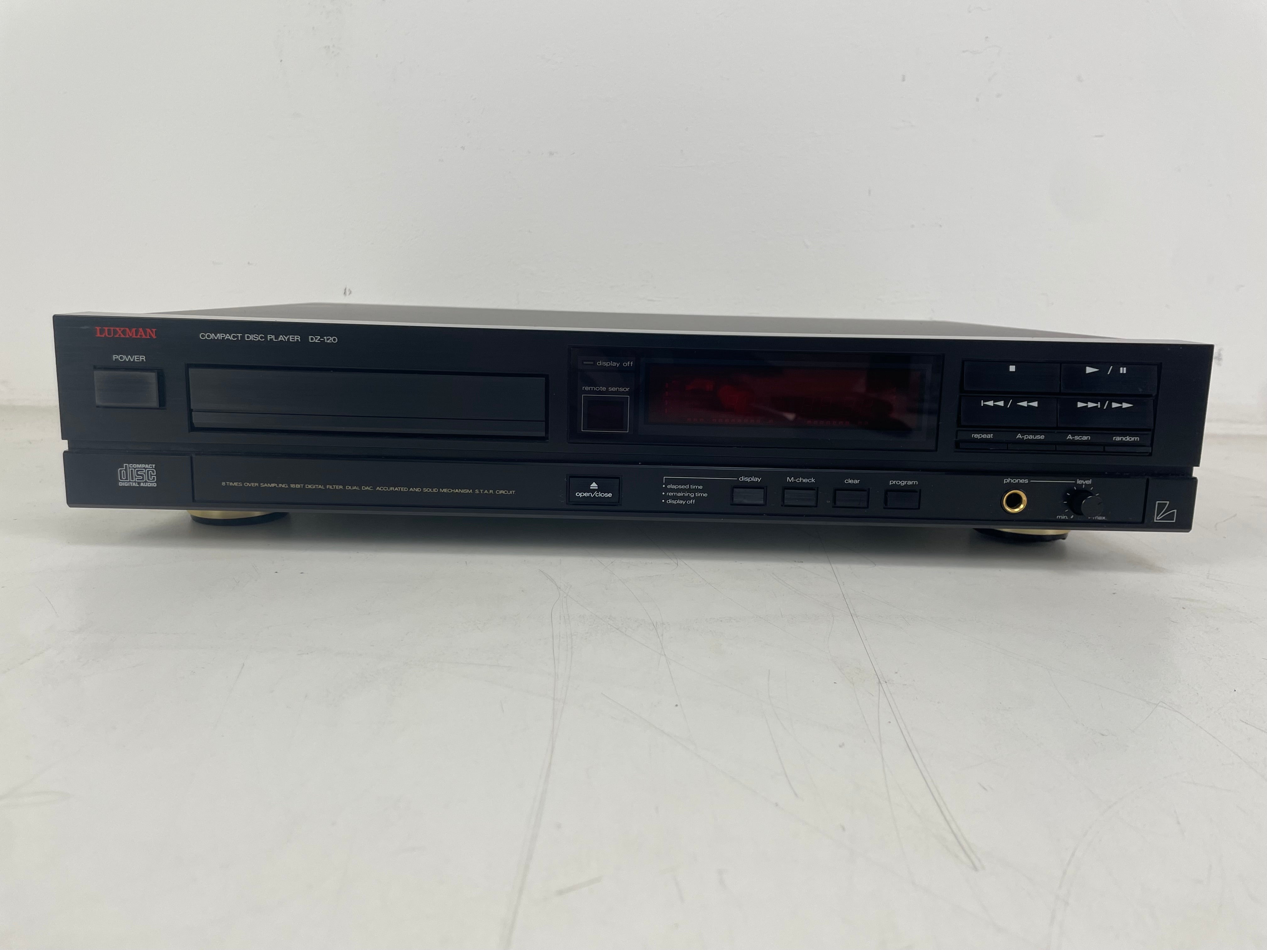 Luxman - DZ-120 - CD-Player