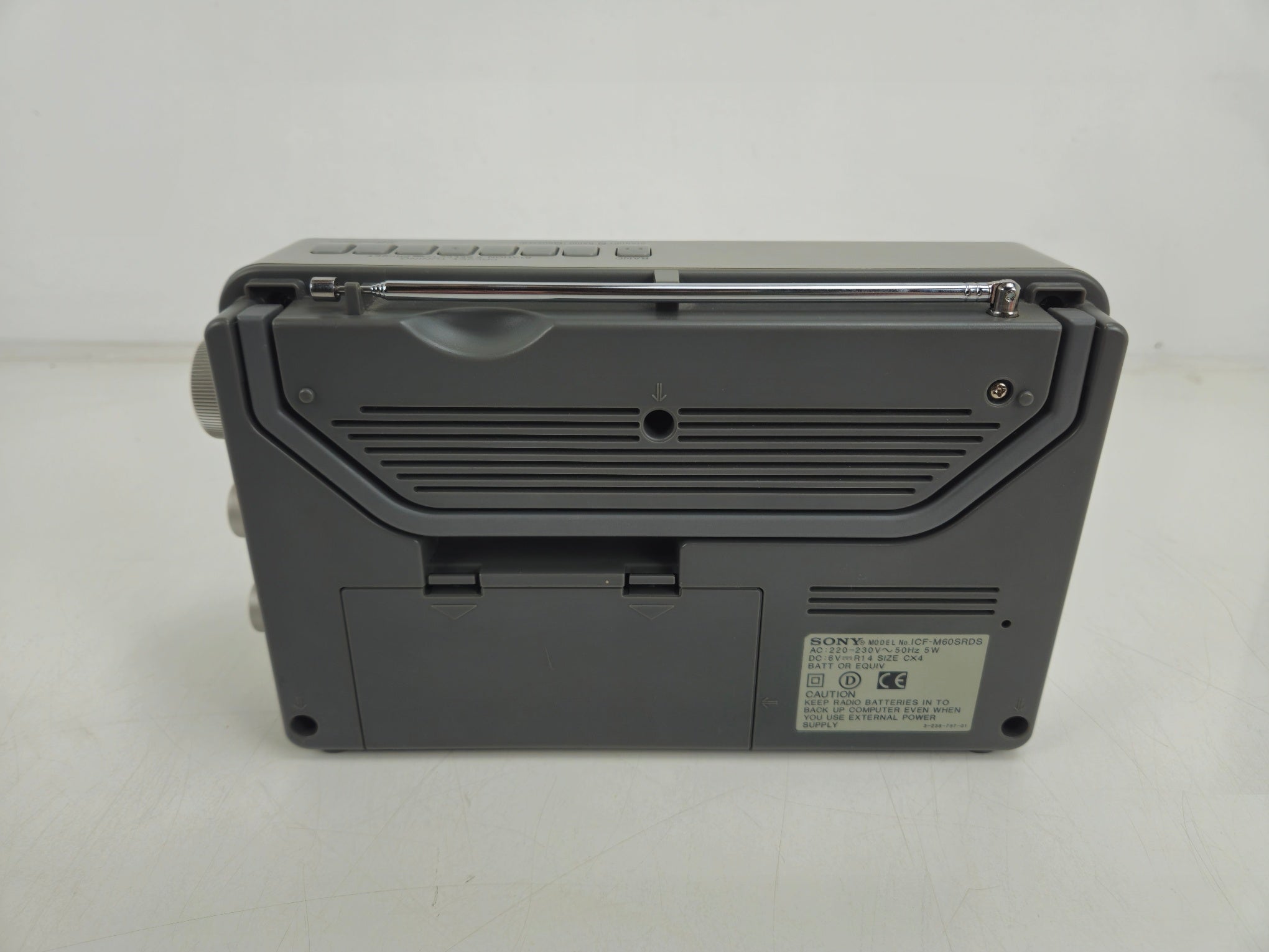Sony - ICF-M60LRDS - Portable Radio - As New