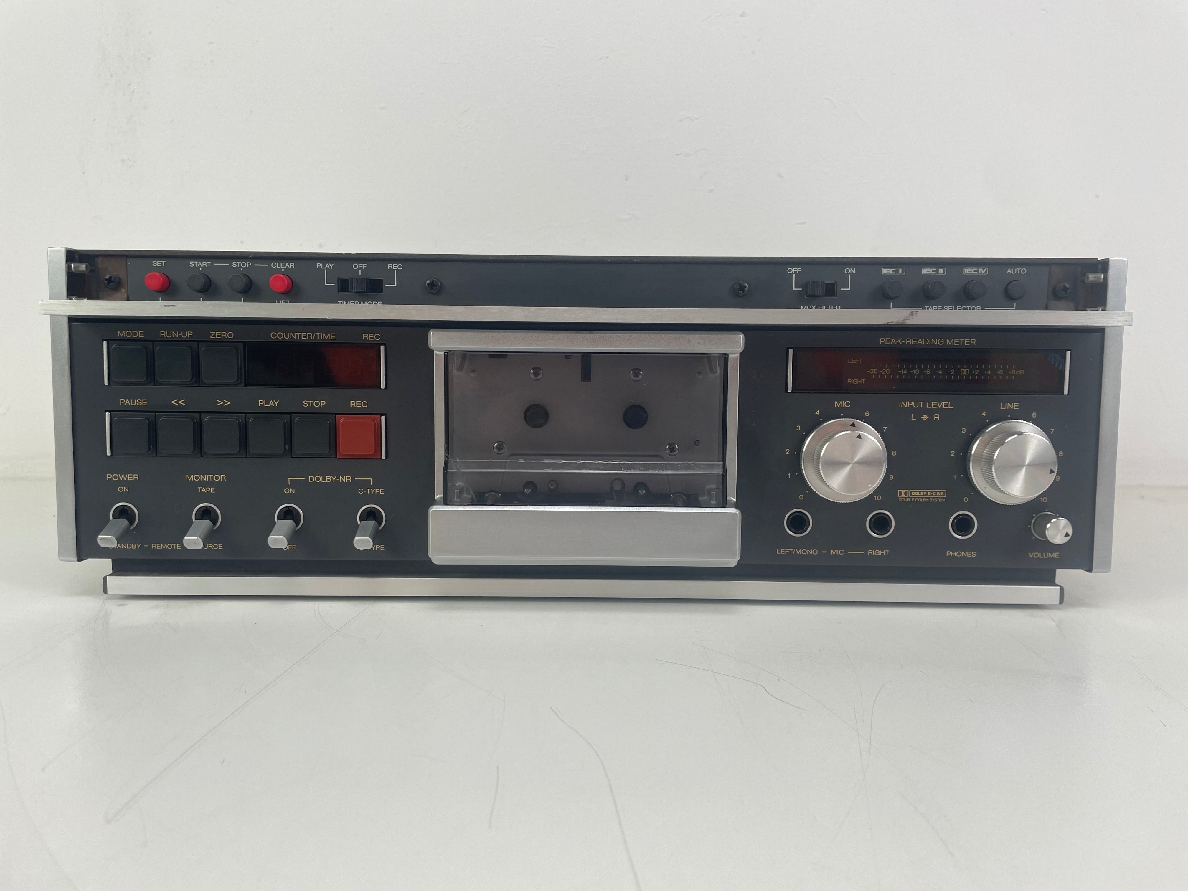 Revox - B710 MK2 - Stereo Cassette Deck