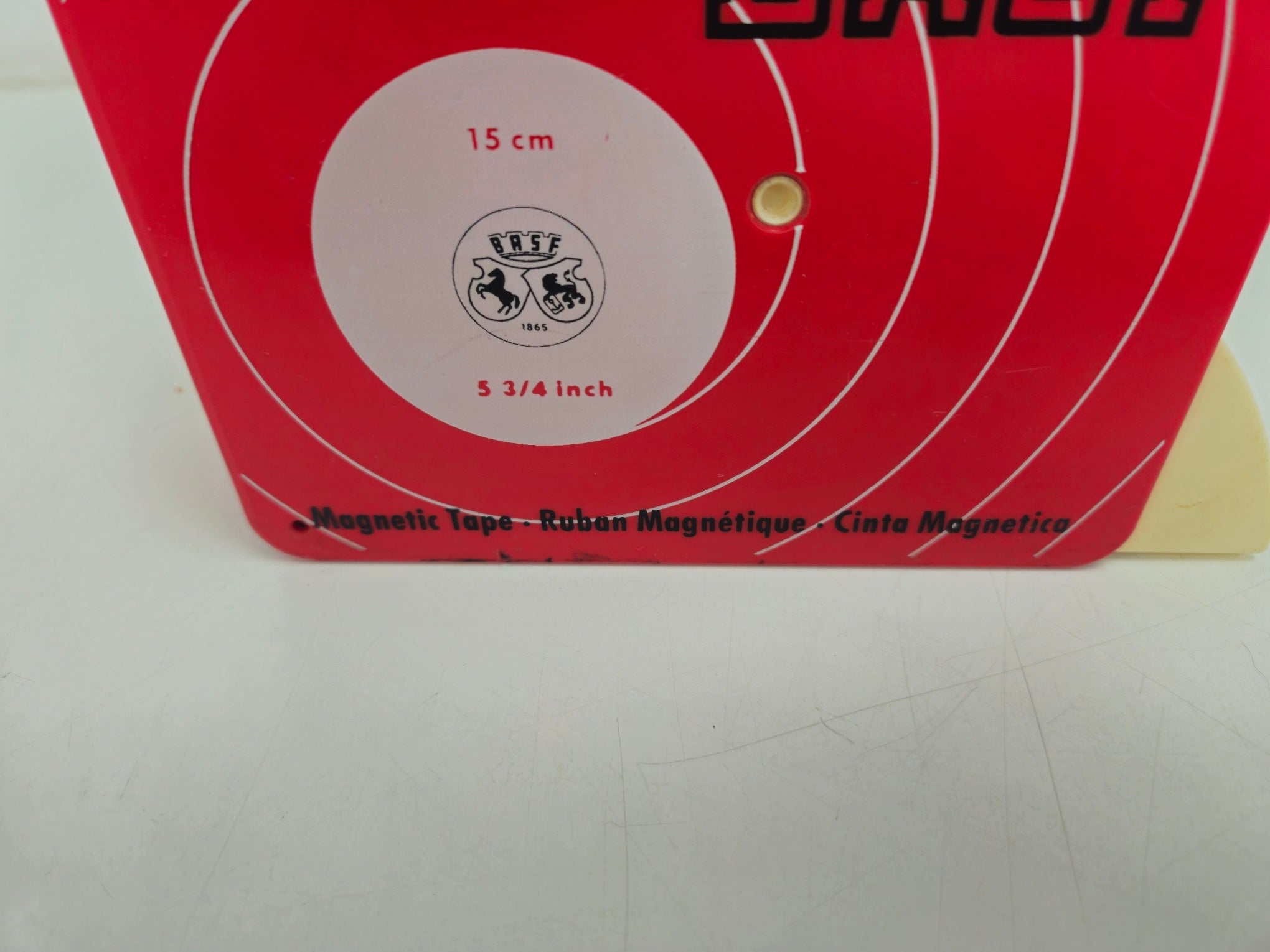 BASF - Magnetophonband - LGS 35 Long Play Reel Tape - In Red Plastic Box