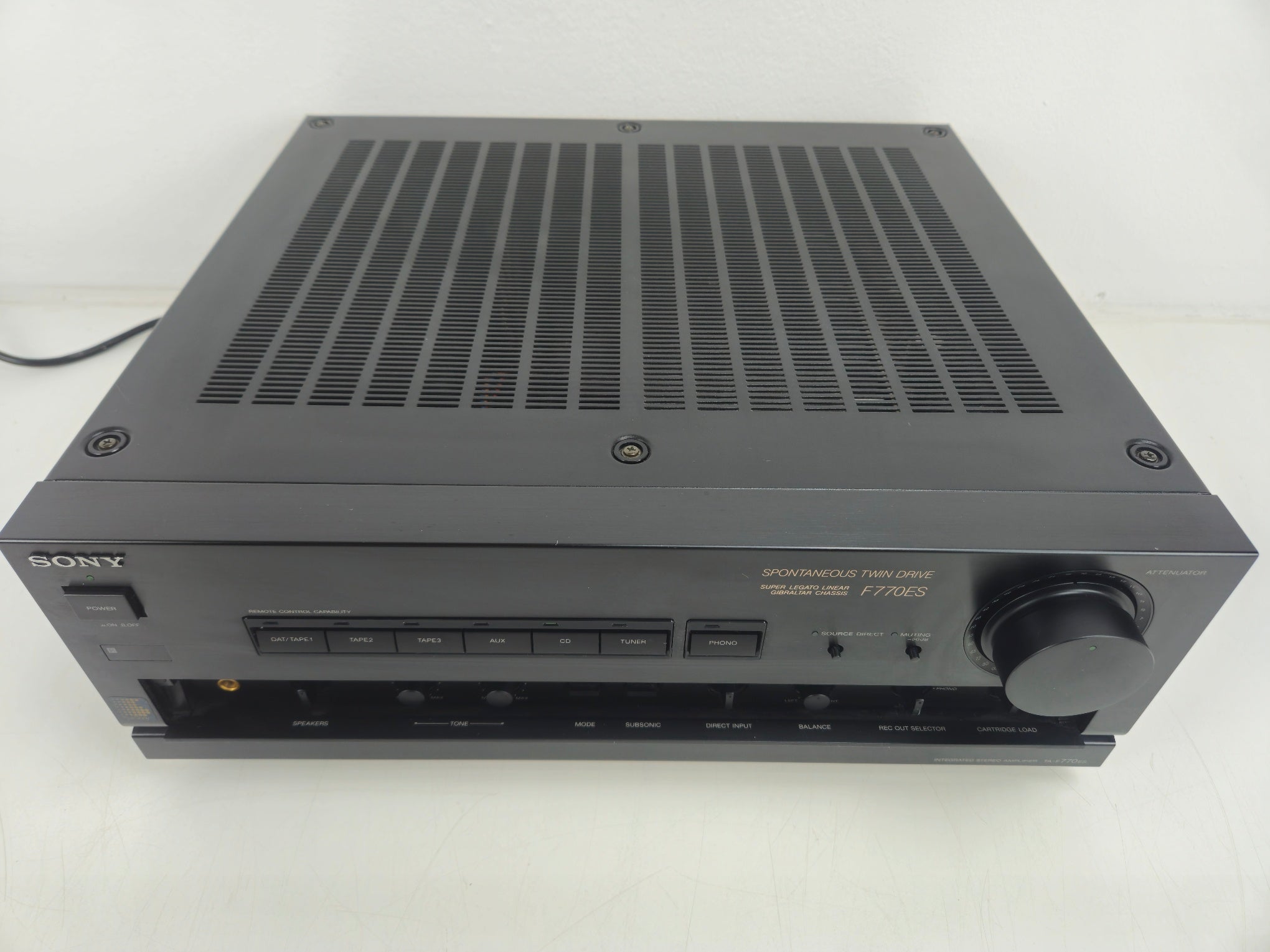 Sony - F770ES - Stereo Amplifier - ES-Series