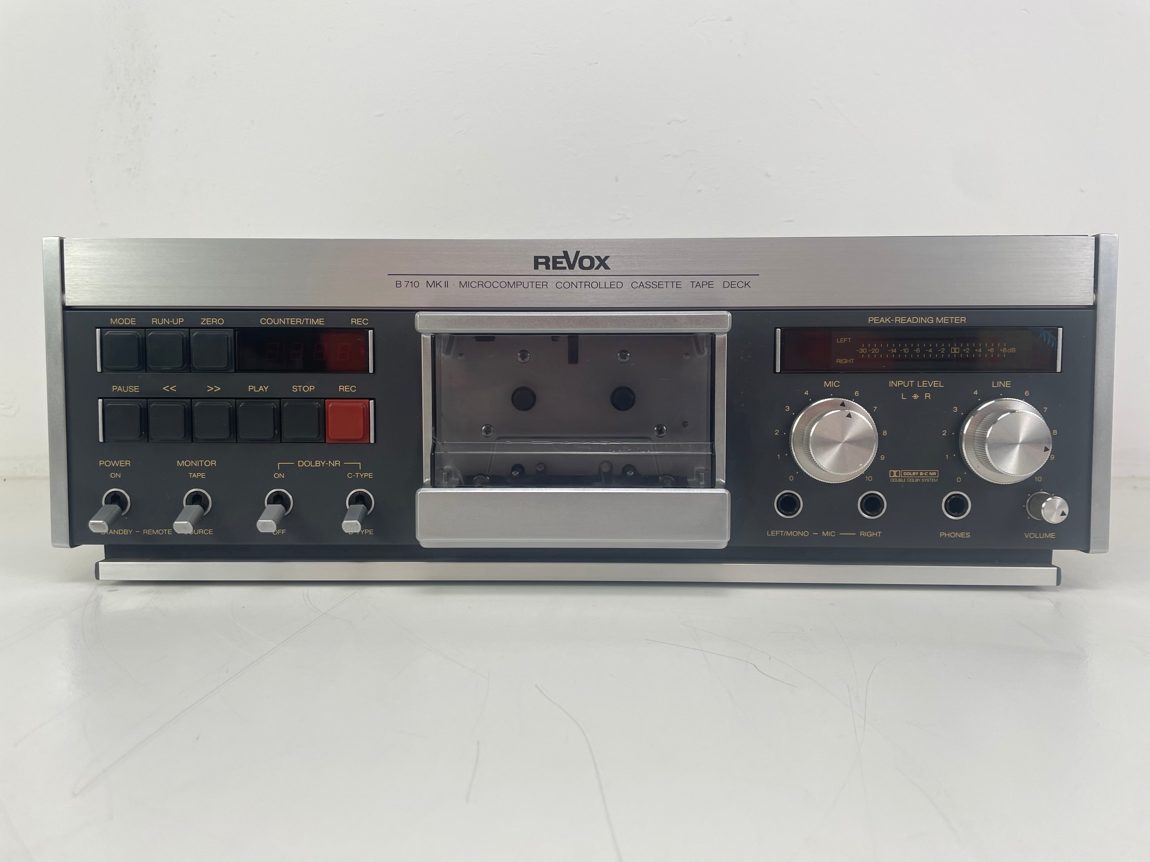 Revox - B710 MK2 - Stereo Cassette Deck