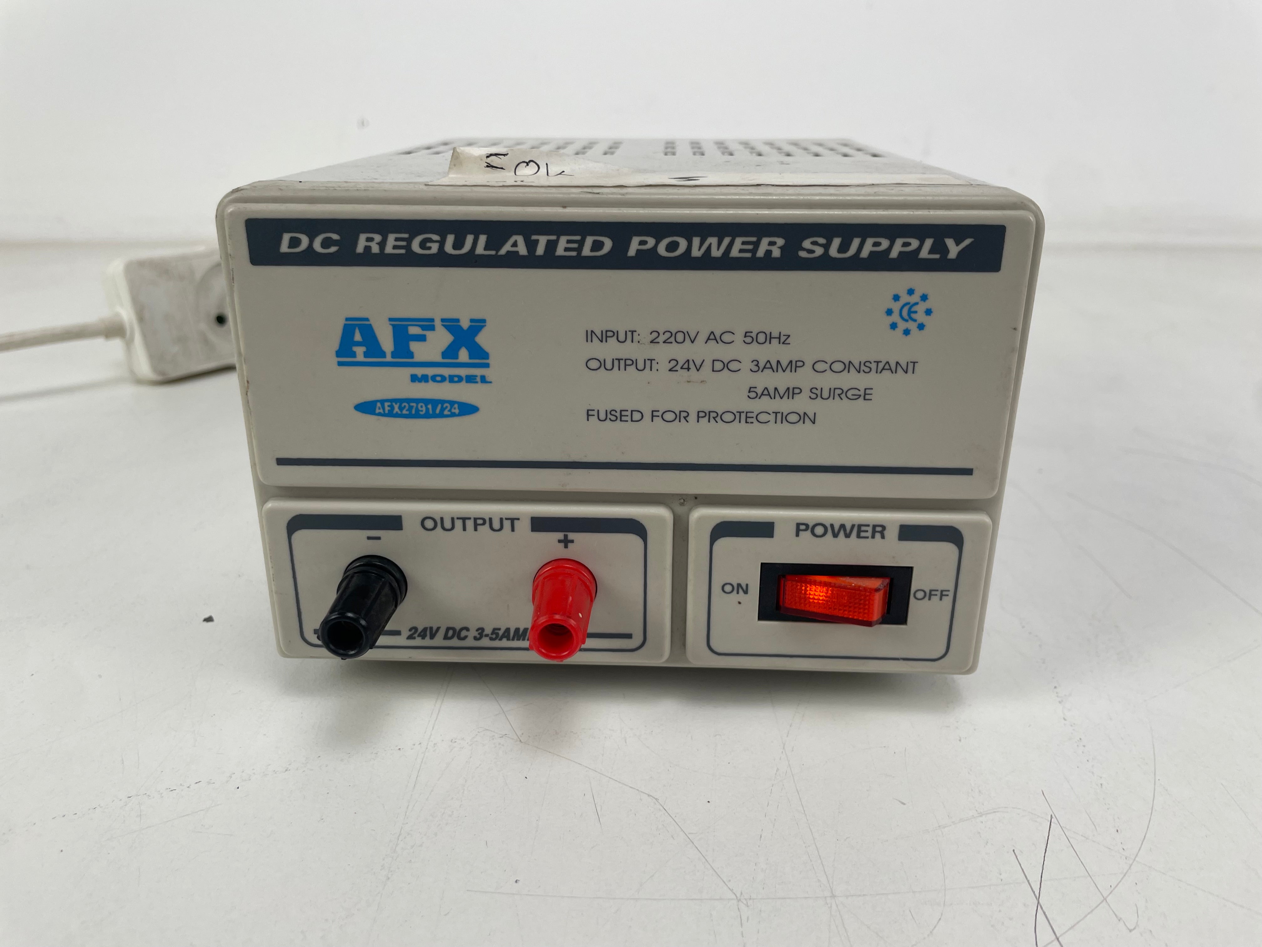 AFX - AFX2791/24 - DC Regulated Powersupply
