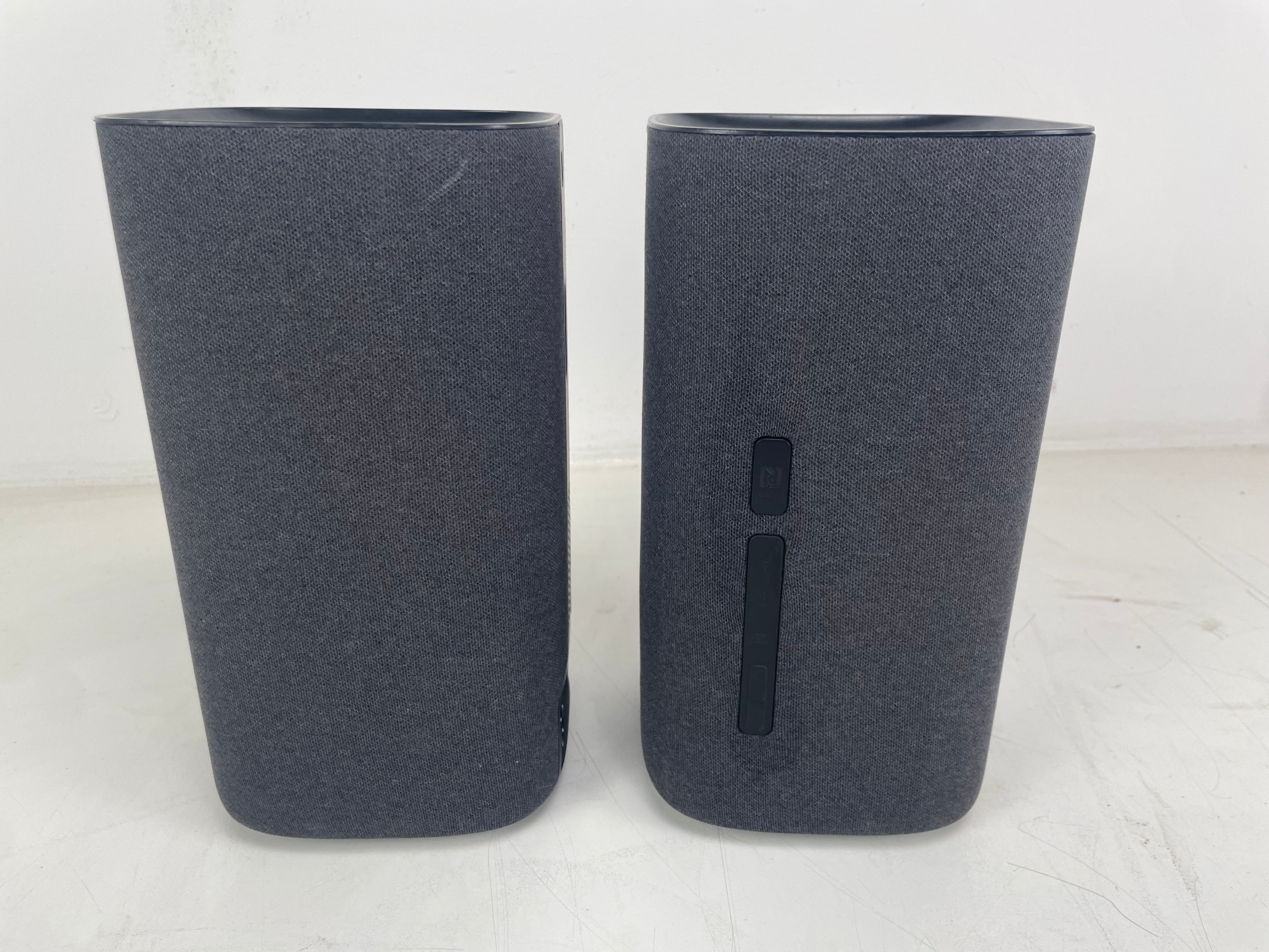 Philips - SWE6/12 - Fidelio - Wireless Home Cinema Surround Sound Speakers - Incomplete
