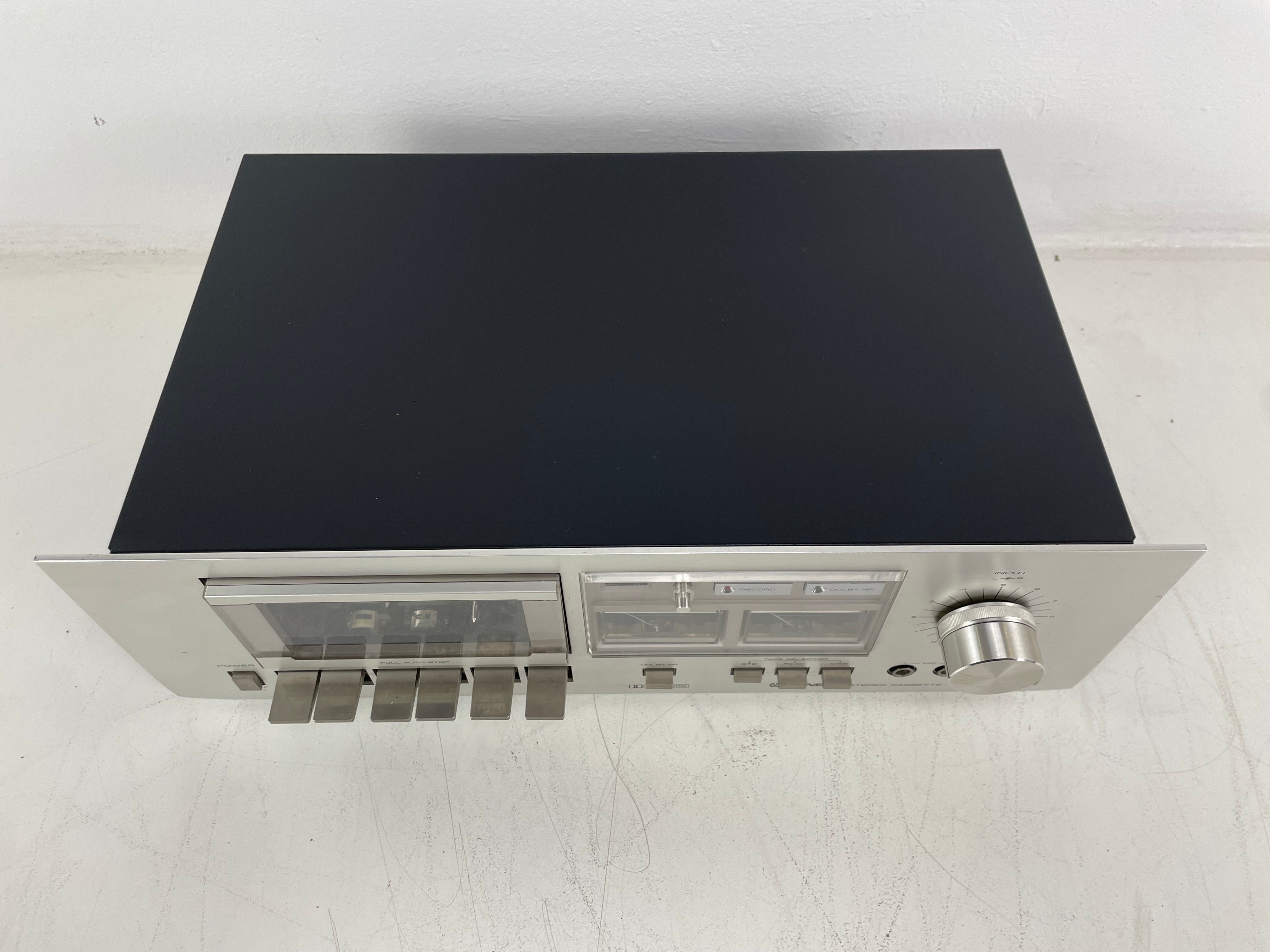 Pioneer - CT-506 - Stereo Cassette Deck - 2-Head - Serviced (Repaired/New Belts)
