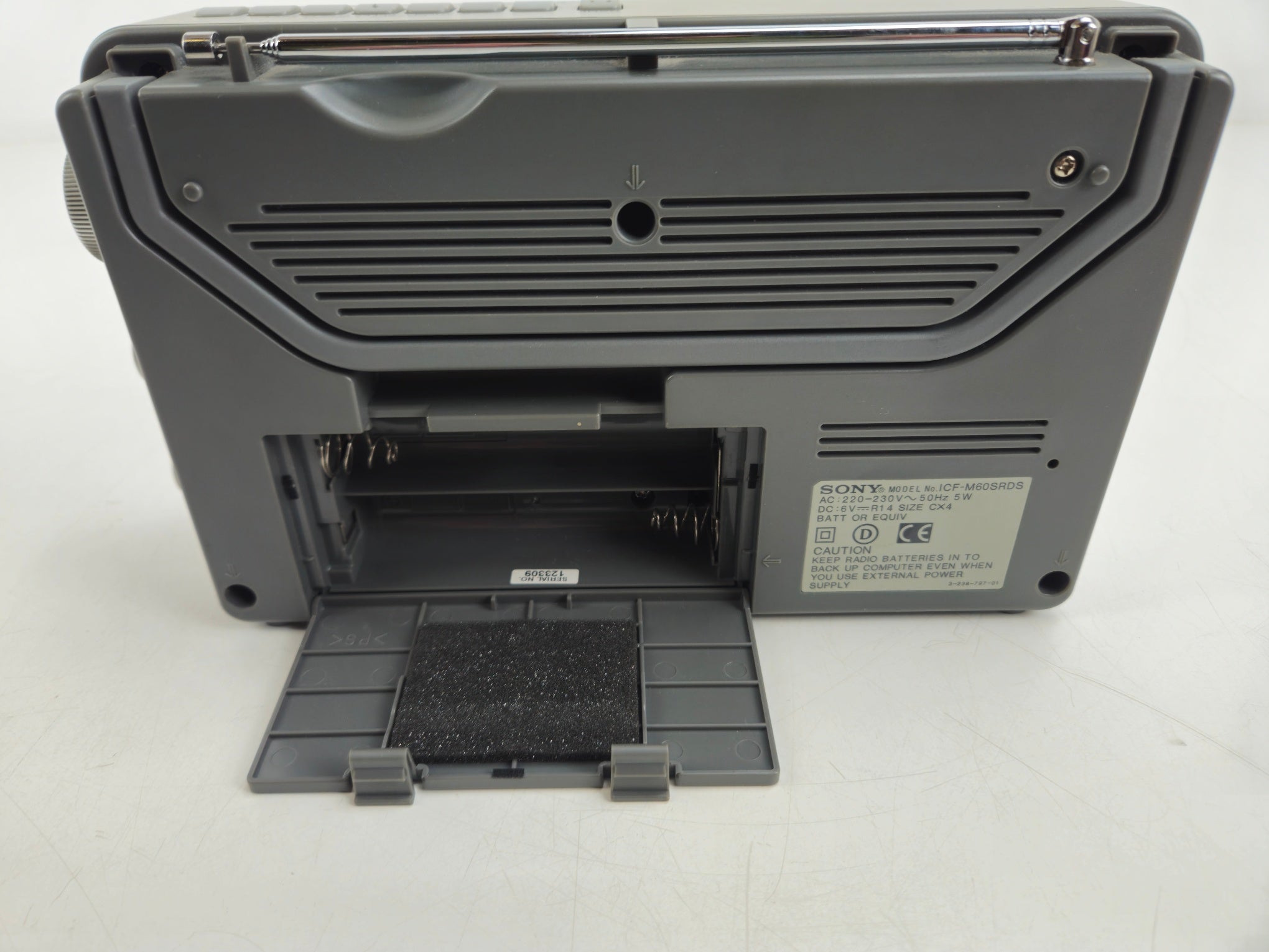 Sony - ICF-M60LRDS - Portable Radio - As New
