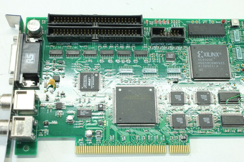 Adherent Systems LTD MIC 1.1 DI0215/V1.1 - XILINX XC4020E PCI Card (No.1)