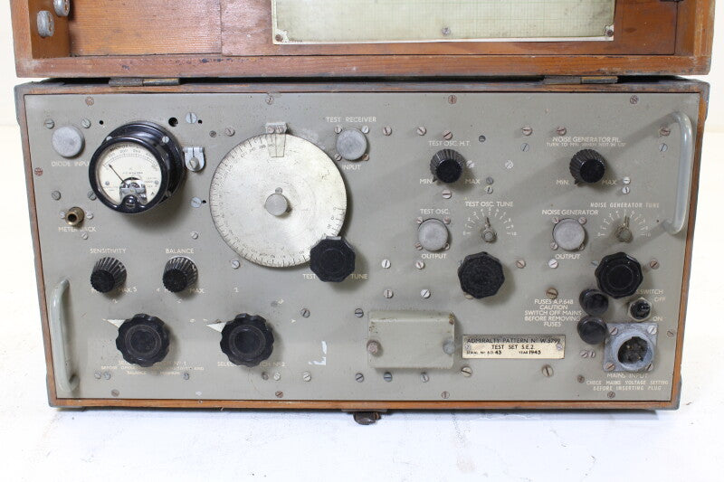 Admiralty W5799 test set S.E.2 1945