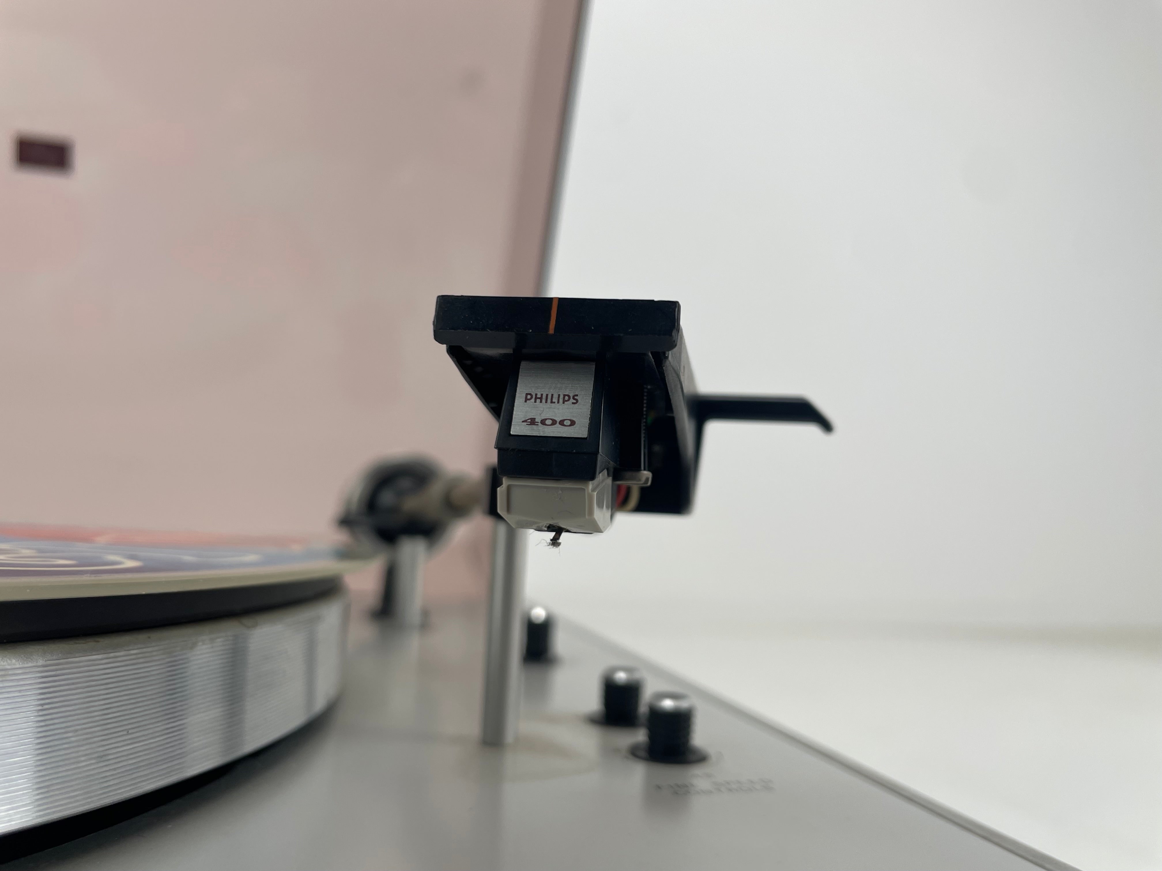 Philips - GA312 - Turntable - New Belt & Stylus GP400 - W/ Manual