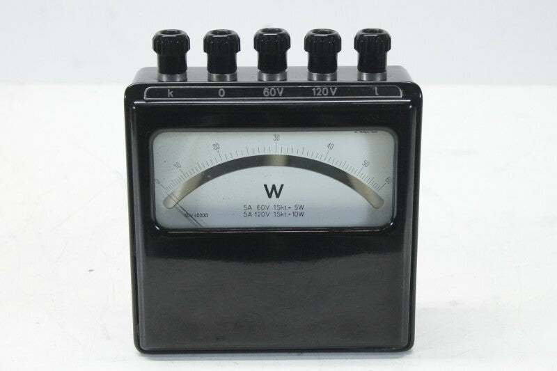 AEG 60 Watt Meter in Leather Case