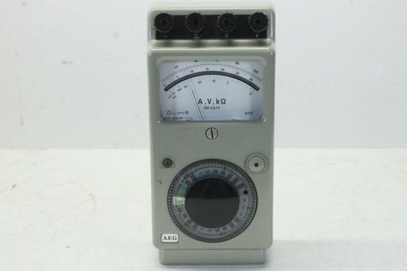 AEG Ampere, Volt and Kilo Ohm Meter