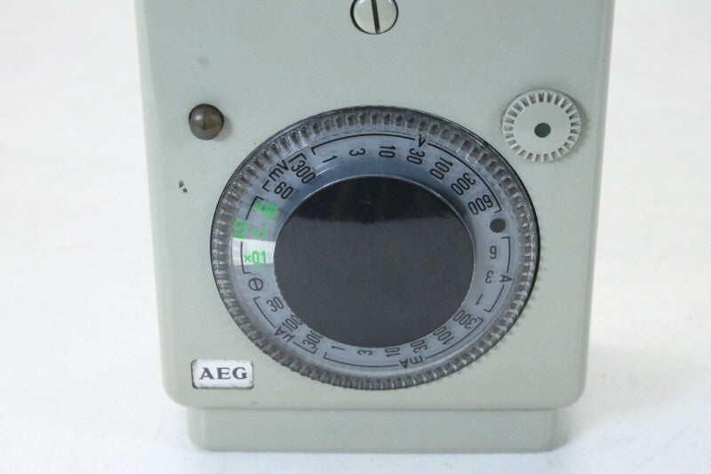 AEG Ampere, Volt and Kilo Ohm Meter