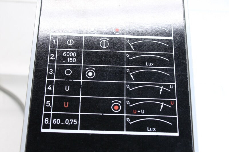 AEG Light meter