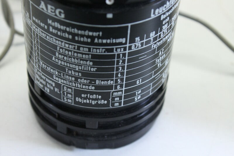 AEG Light meter