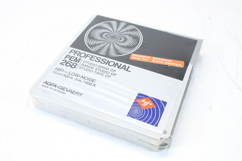 Agfa PEM 268 Professional Tape DP - HIFI-Low Noise