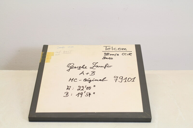Agfa pem-468 6.3mm 1000m 1/4 in 3200 ft mastering tape