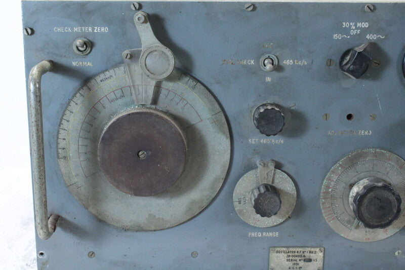 AGI Ltd. Oscillator RF No.1 MK 2 (No. 2)
